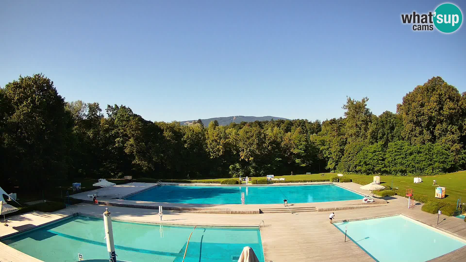 Webcam Kopališče Mariborski otok – Maribor Island Swimming Pool