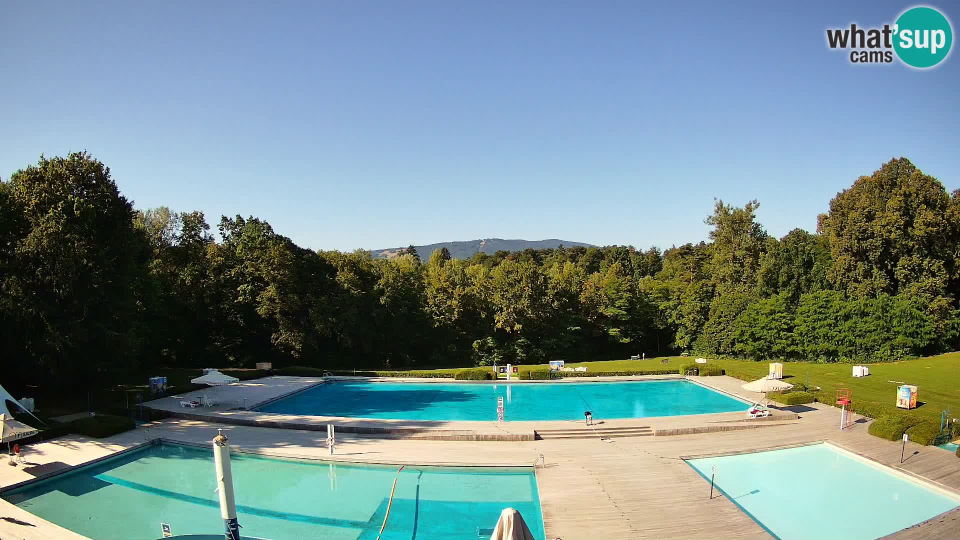 Webcam Kopališče Mariborski otok – Maribor Island Swimming Pool