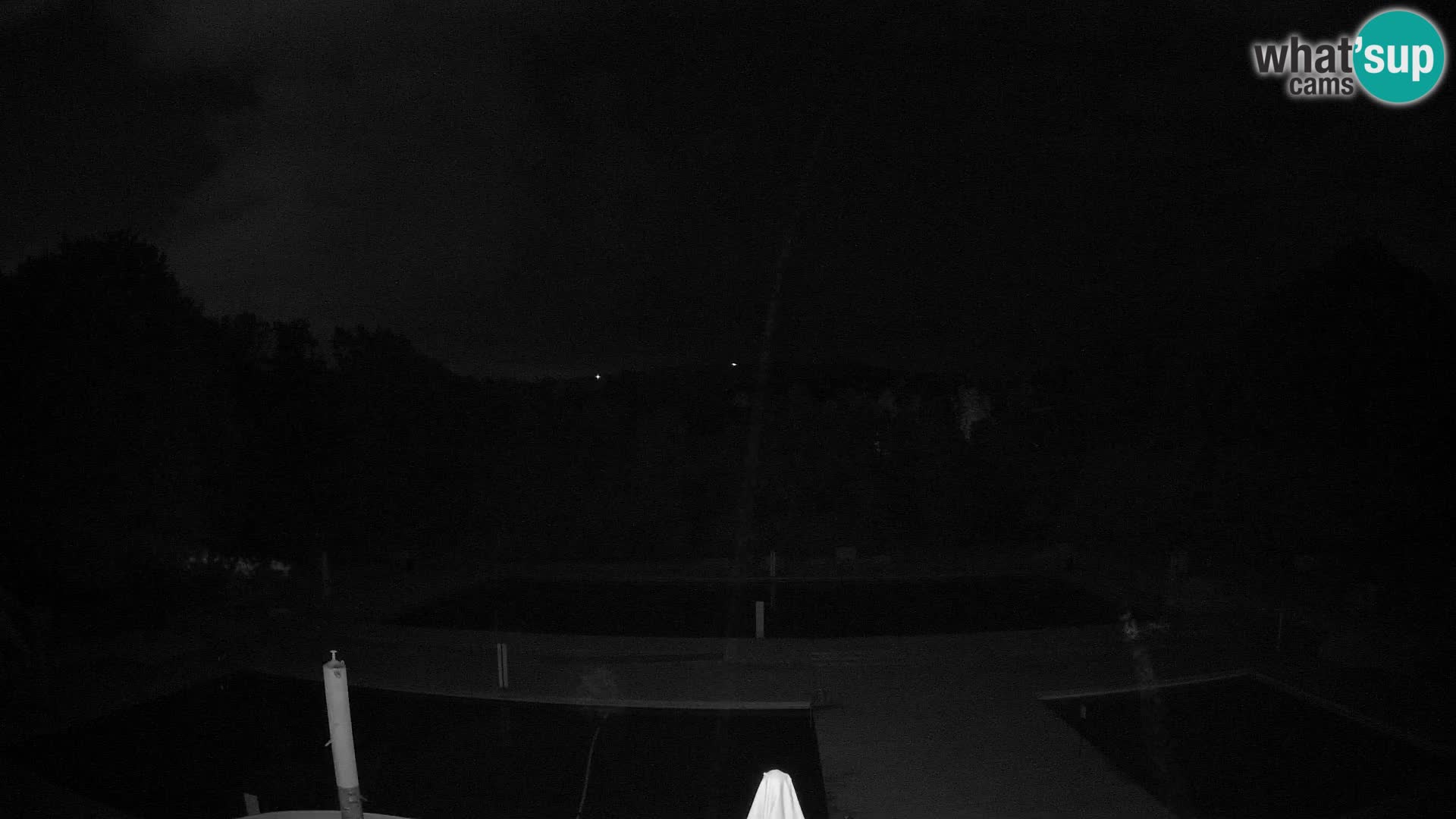 Webcam Schwimmbad der Insel Maribor