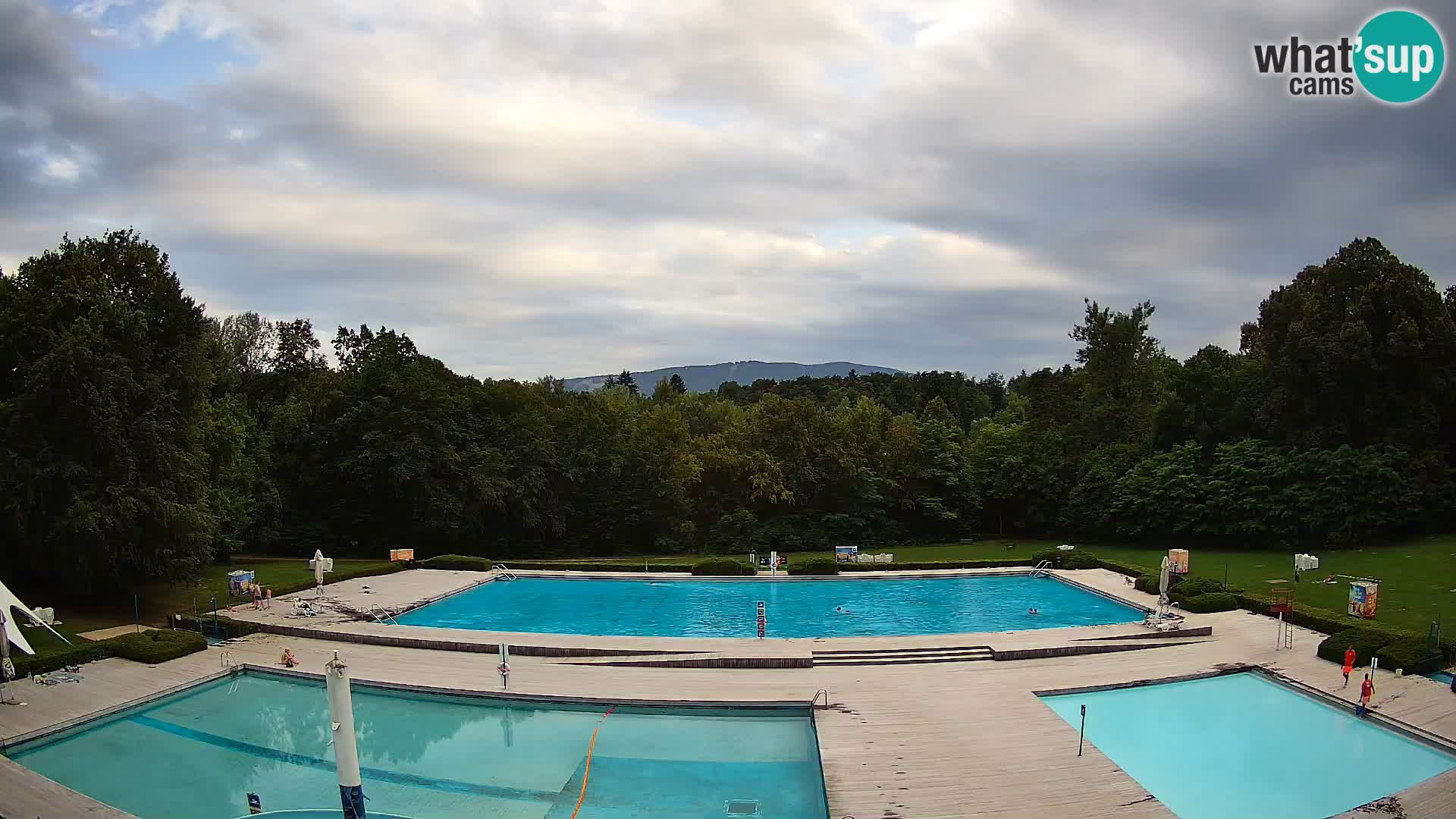 Webcam Kopališče Mariborski otok – Maribor Island Swimming Pool
