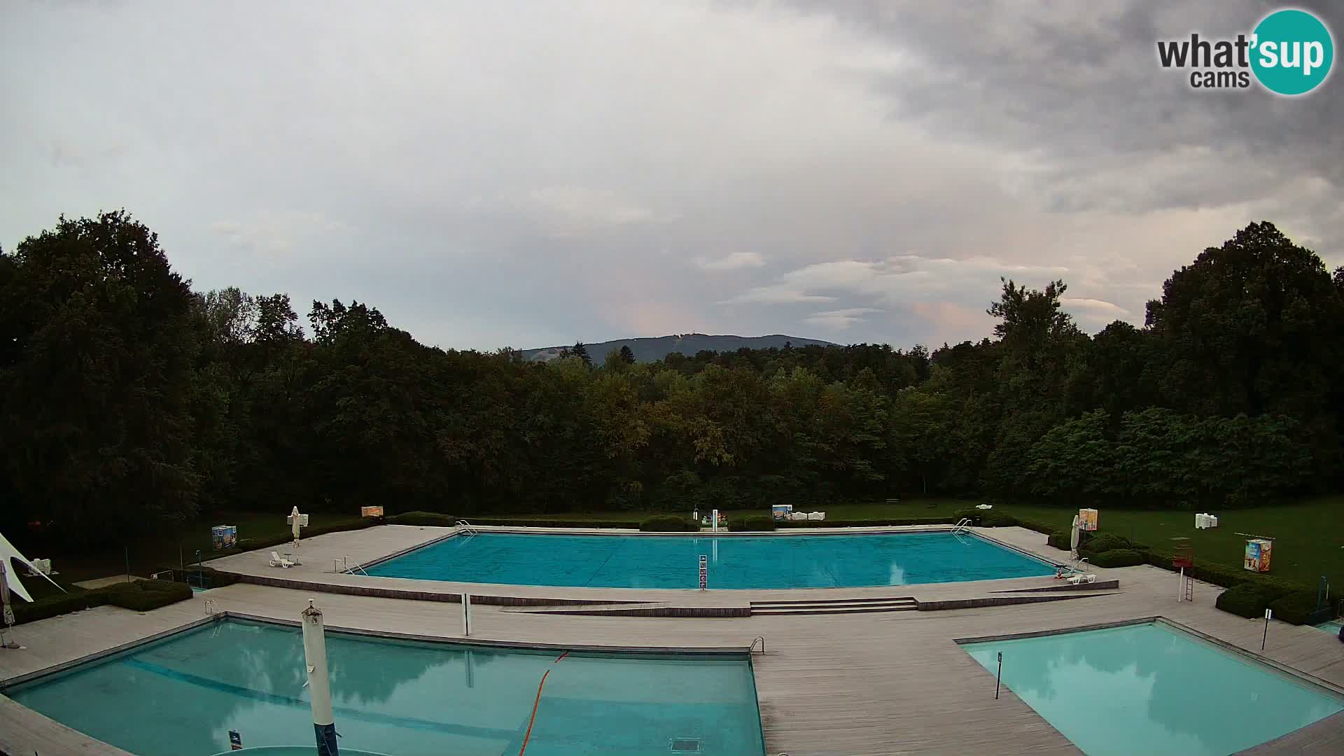 Webcam Kopališče Mariborski otok – Maribor Island Swimming Pool