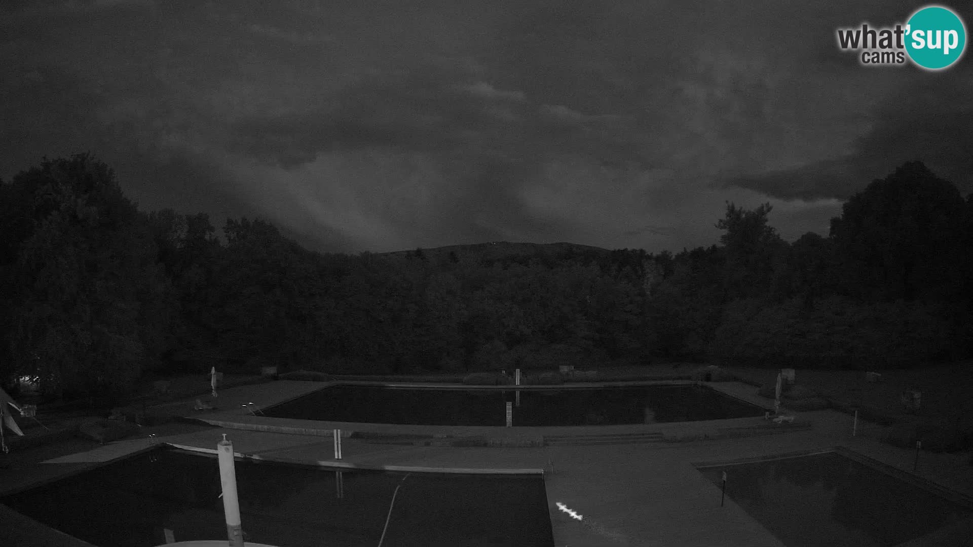 Webcam Kopališče Mariborski otok – Maribor Island Swimming Pool