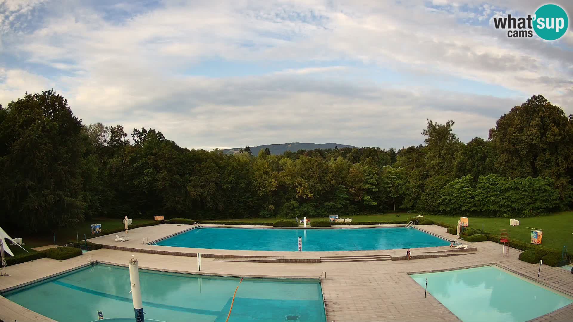 Webcam Kopališče Mariborski otok – Maribor Island Swimming Pool