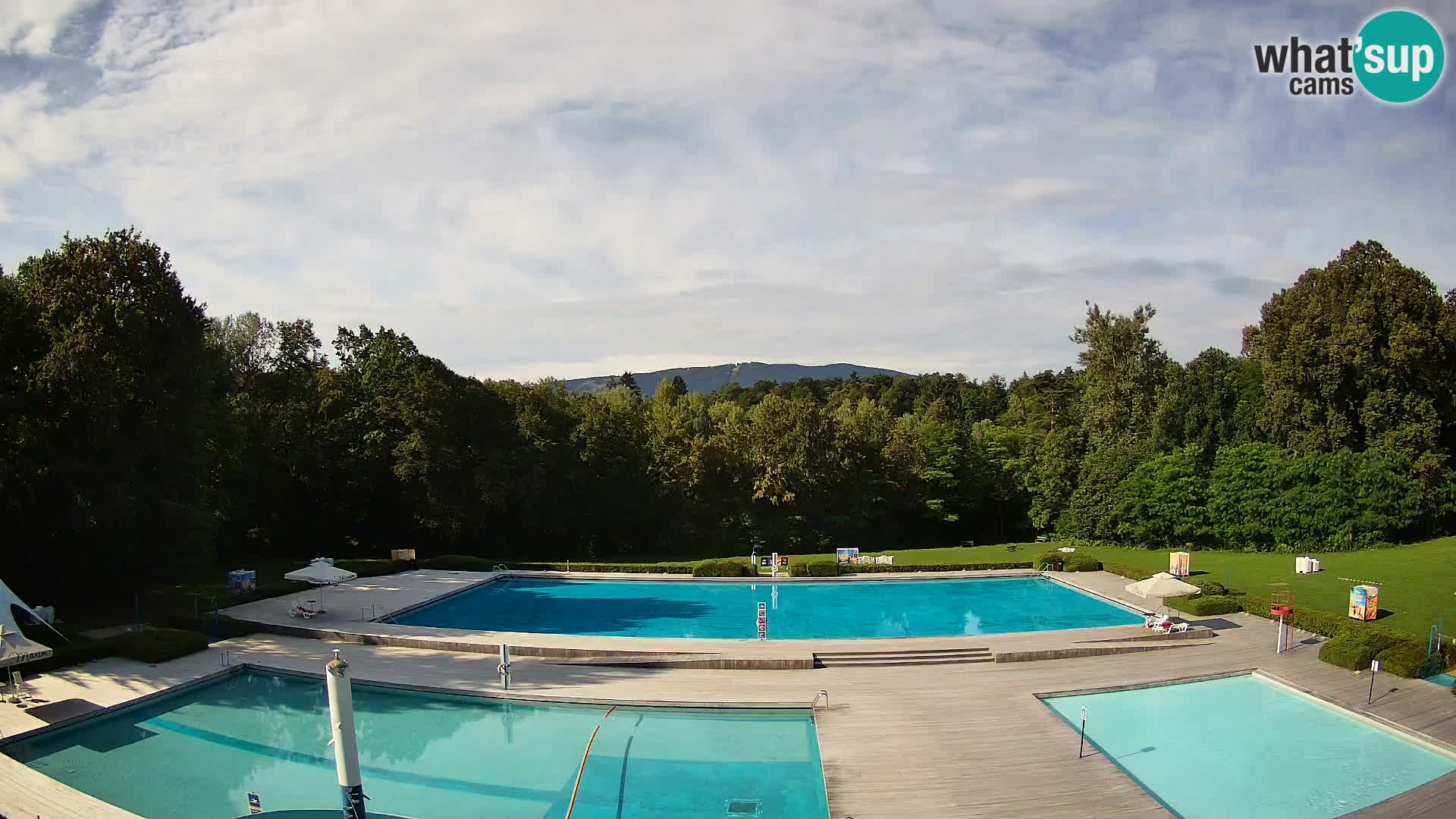 Webcam Kopališče Mariborski otok – Maribor Island Swimming Pool