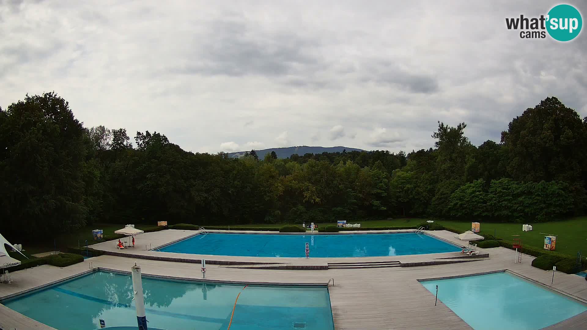 Webcam Kopališče Mariborski otok – Maribor Island Swimming Pool