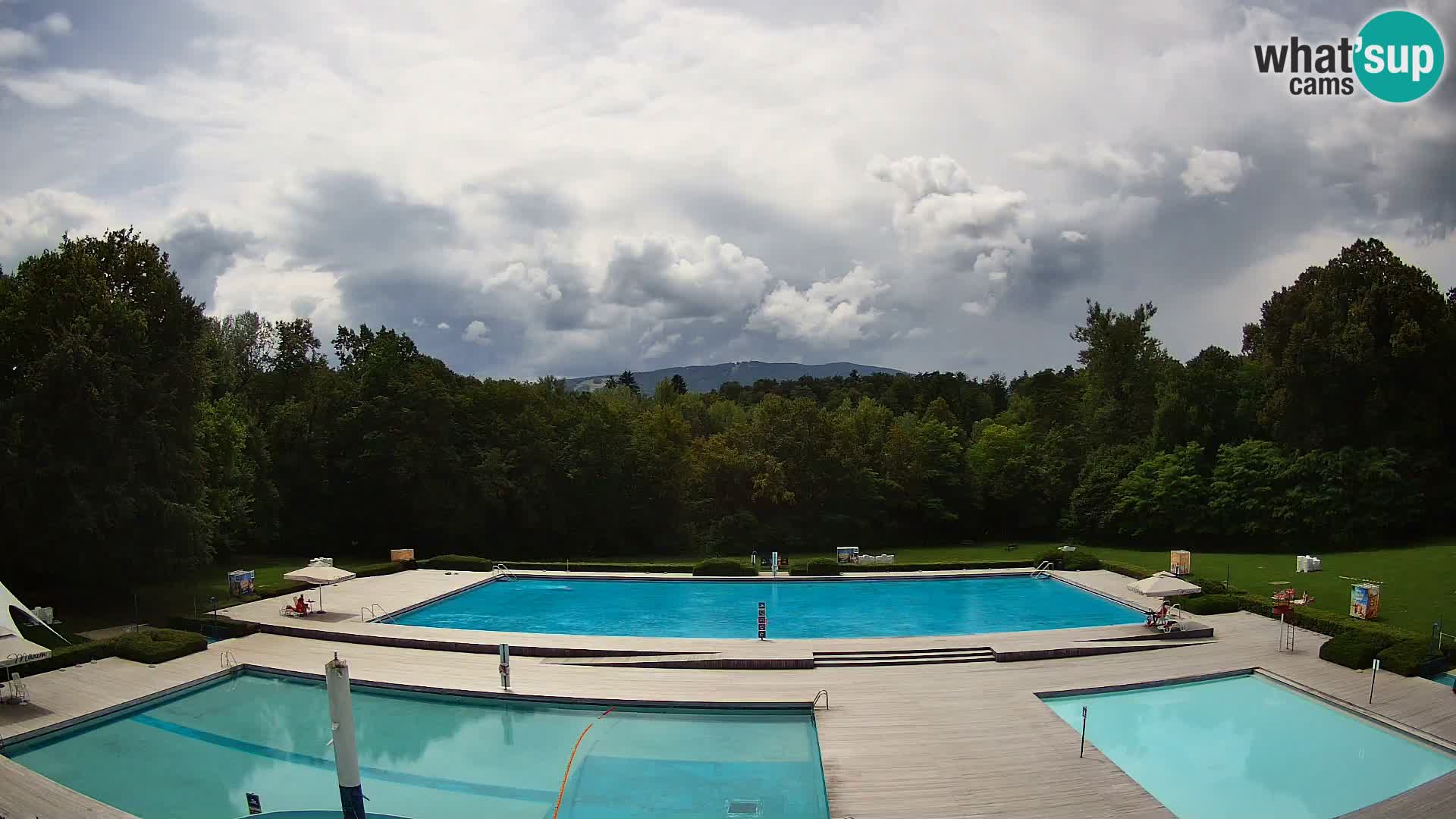 Webcam Kopališče Mariborski otok – Maribor Island Swimming Pool
