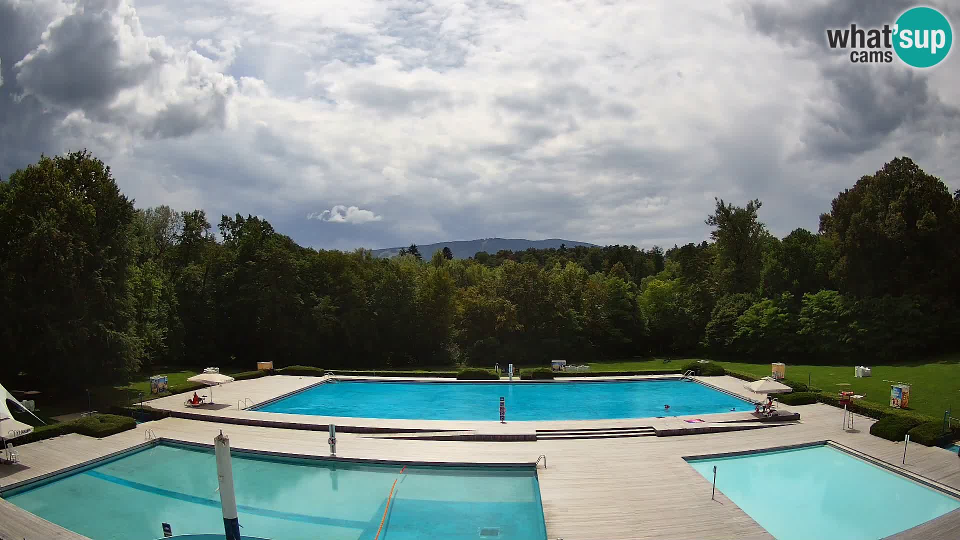 Webcam Isola di Maribor Piscina