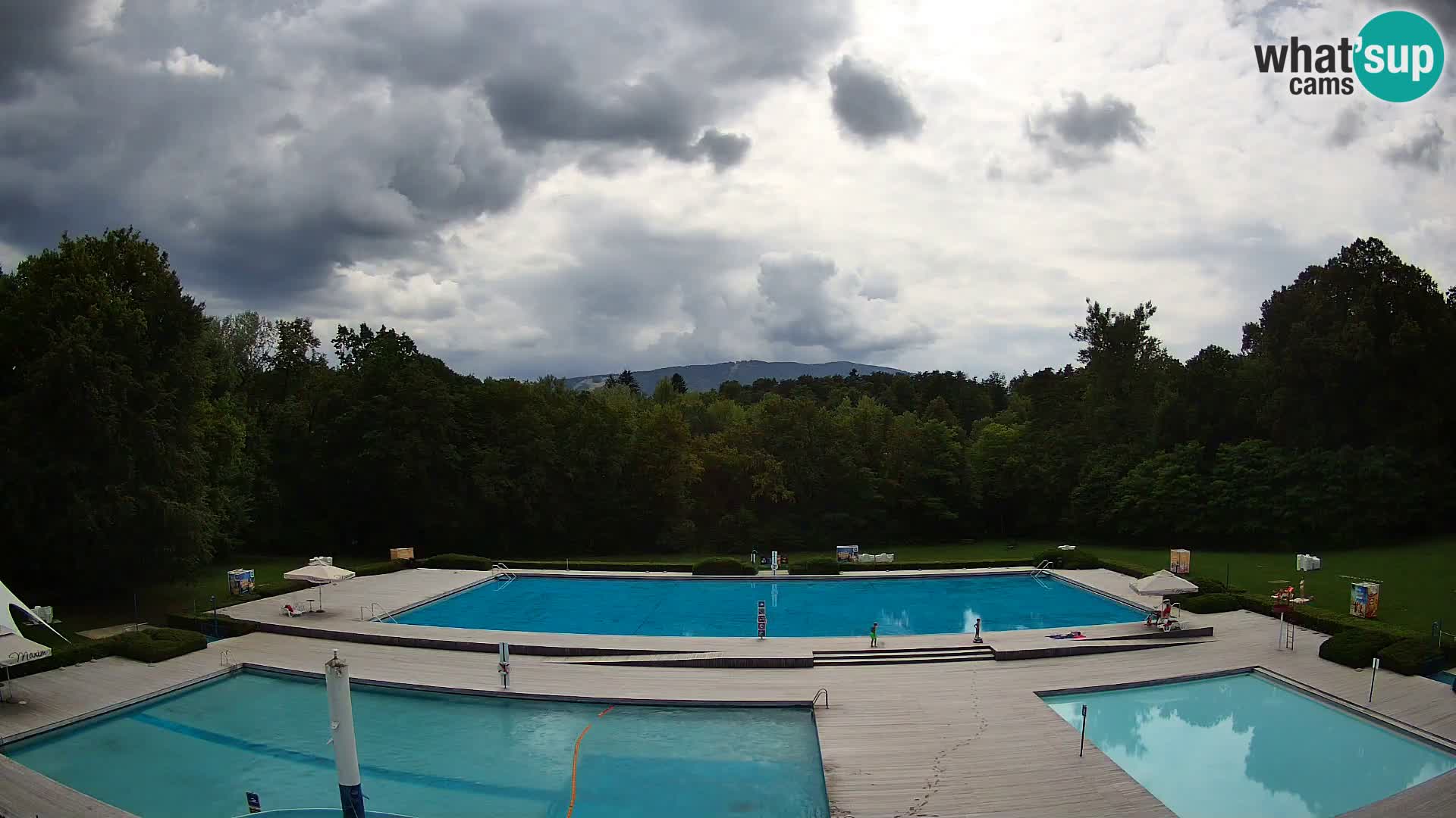 Webcam Kopališče Mariborski otok – Maribor Island Swimming Pool