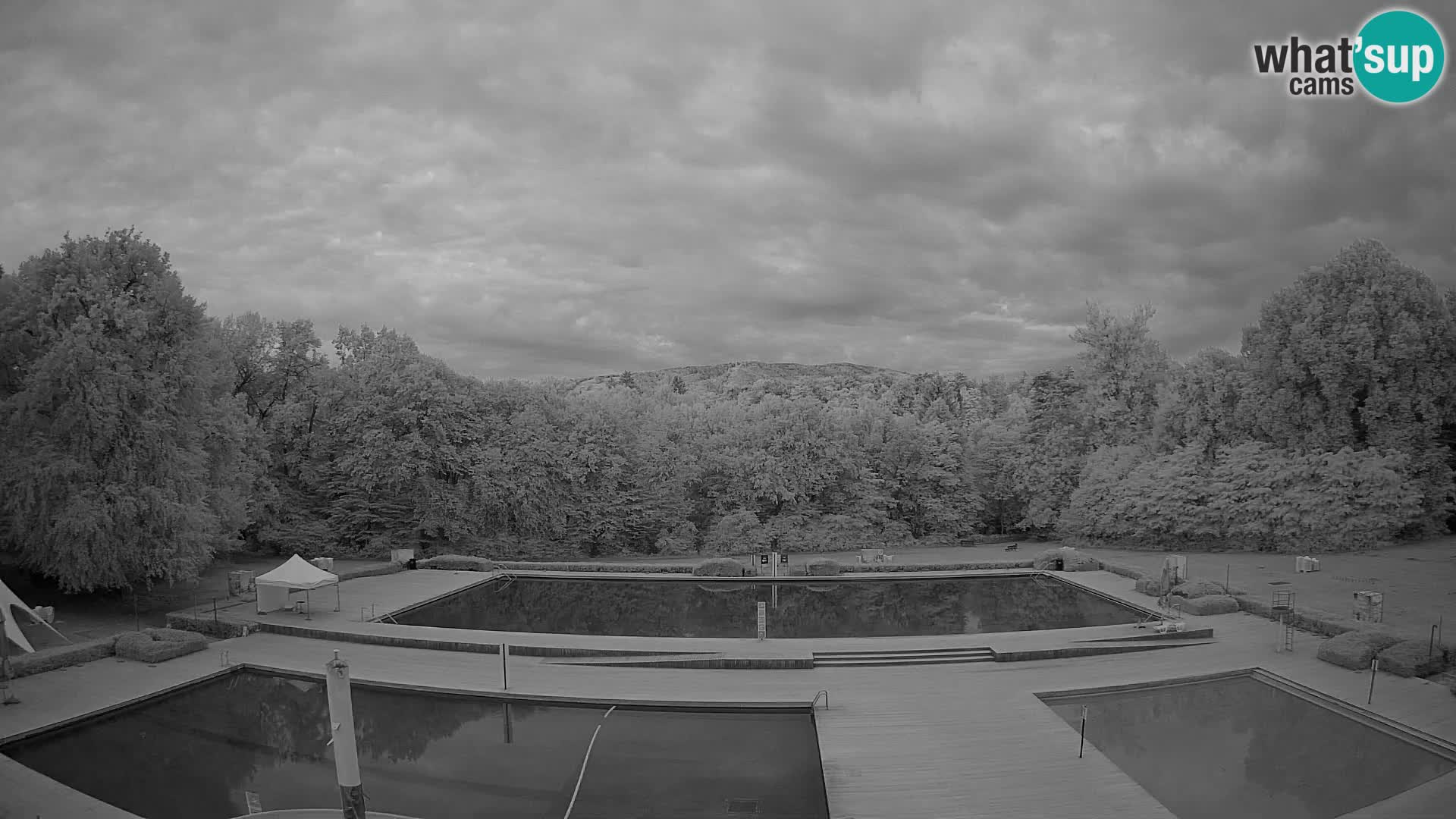 Webcam Kopališče Mariborski otok – Maribor Island Swimming Pool