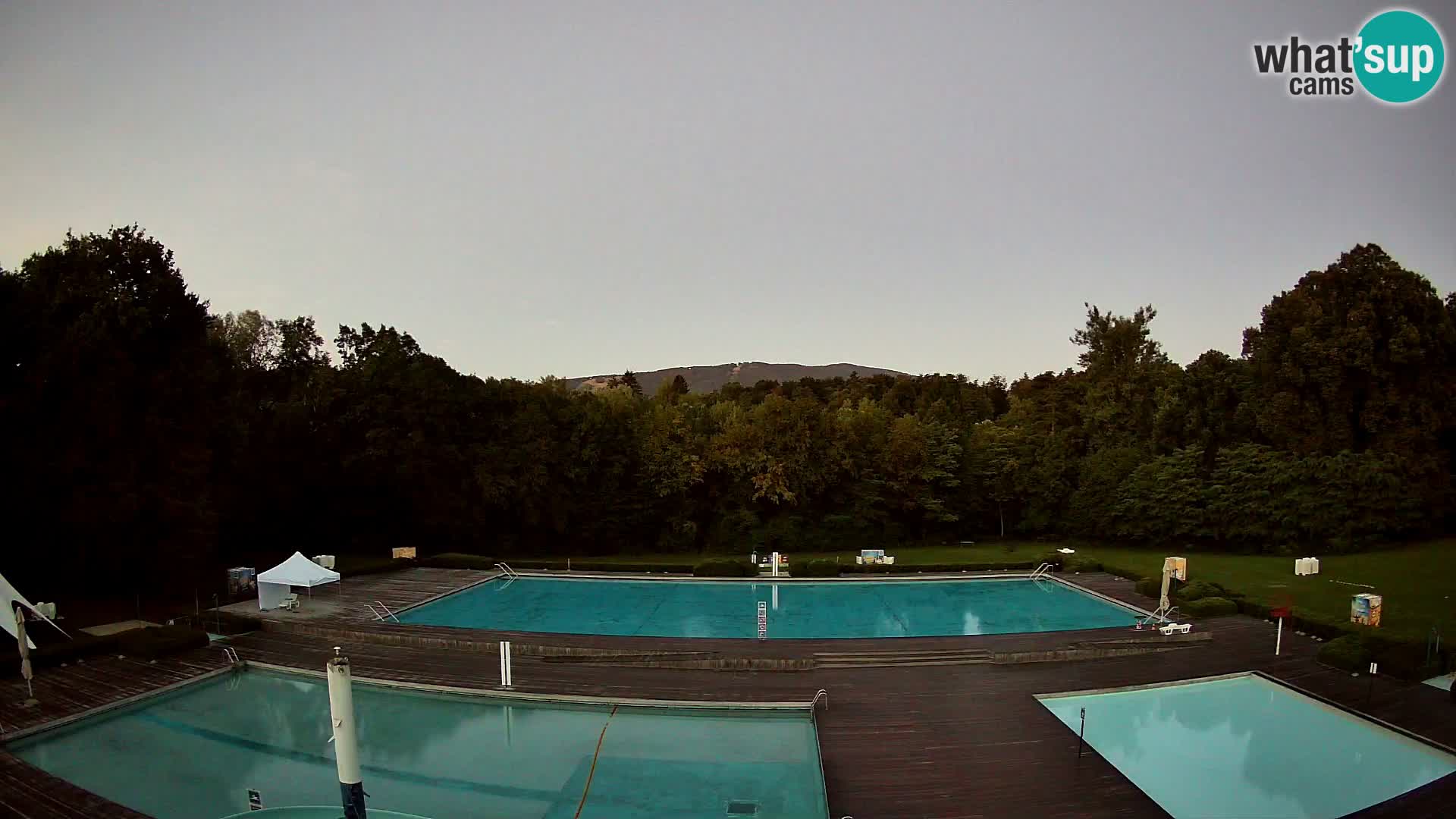 Webcam Kopališče Mariborski otok – Maribor Island Swimming Pool