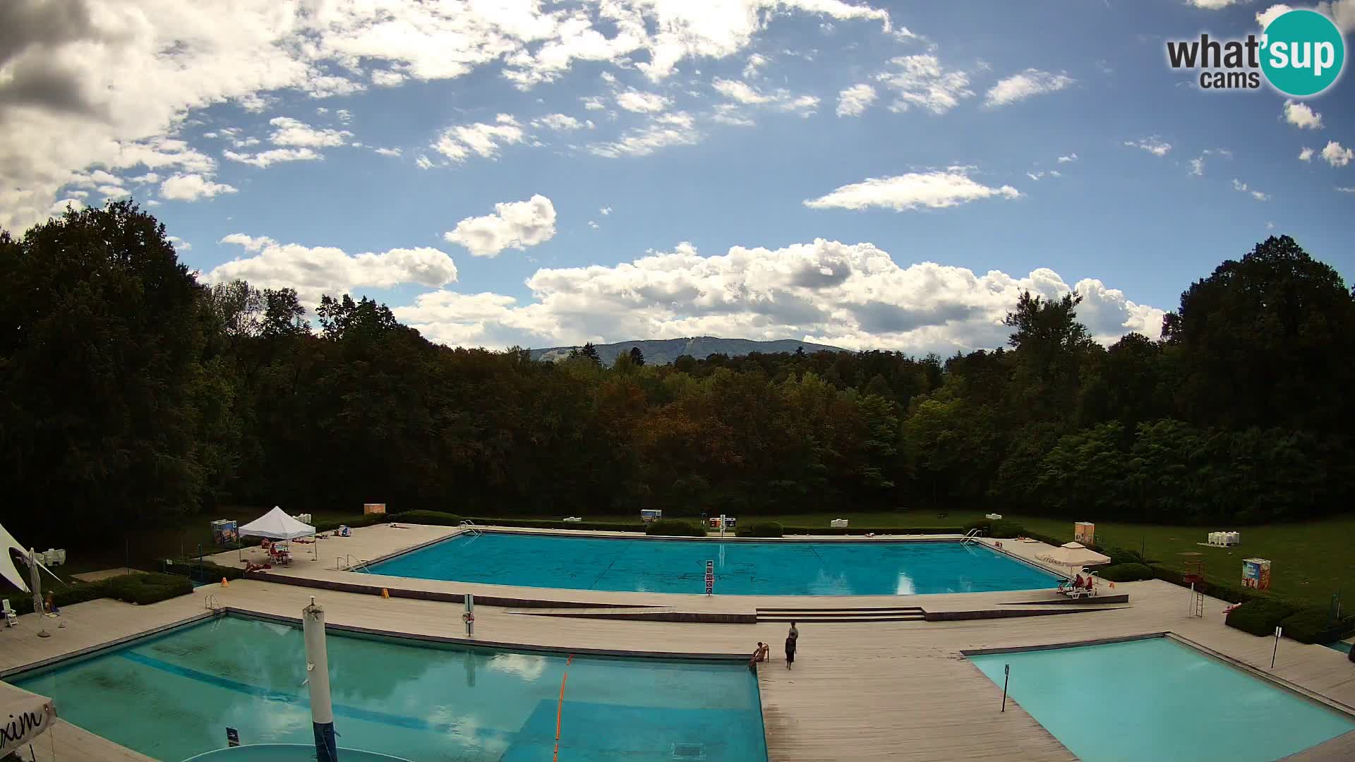 Webcam Kopališče Mariborski otok – Maribor Island Swimming Pool
