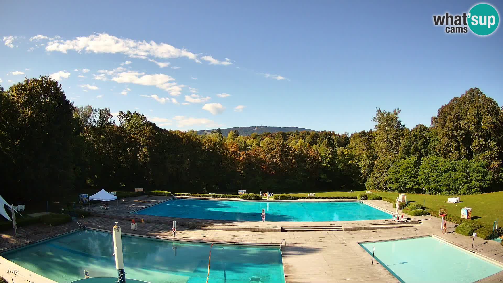 Webcam Piscine de l’île de Maribor