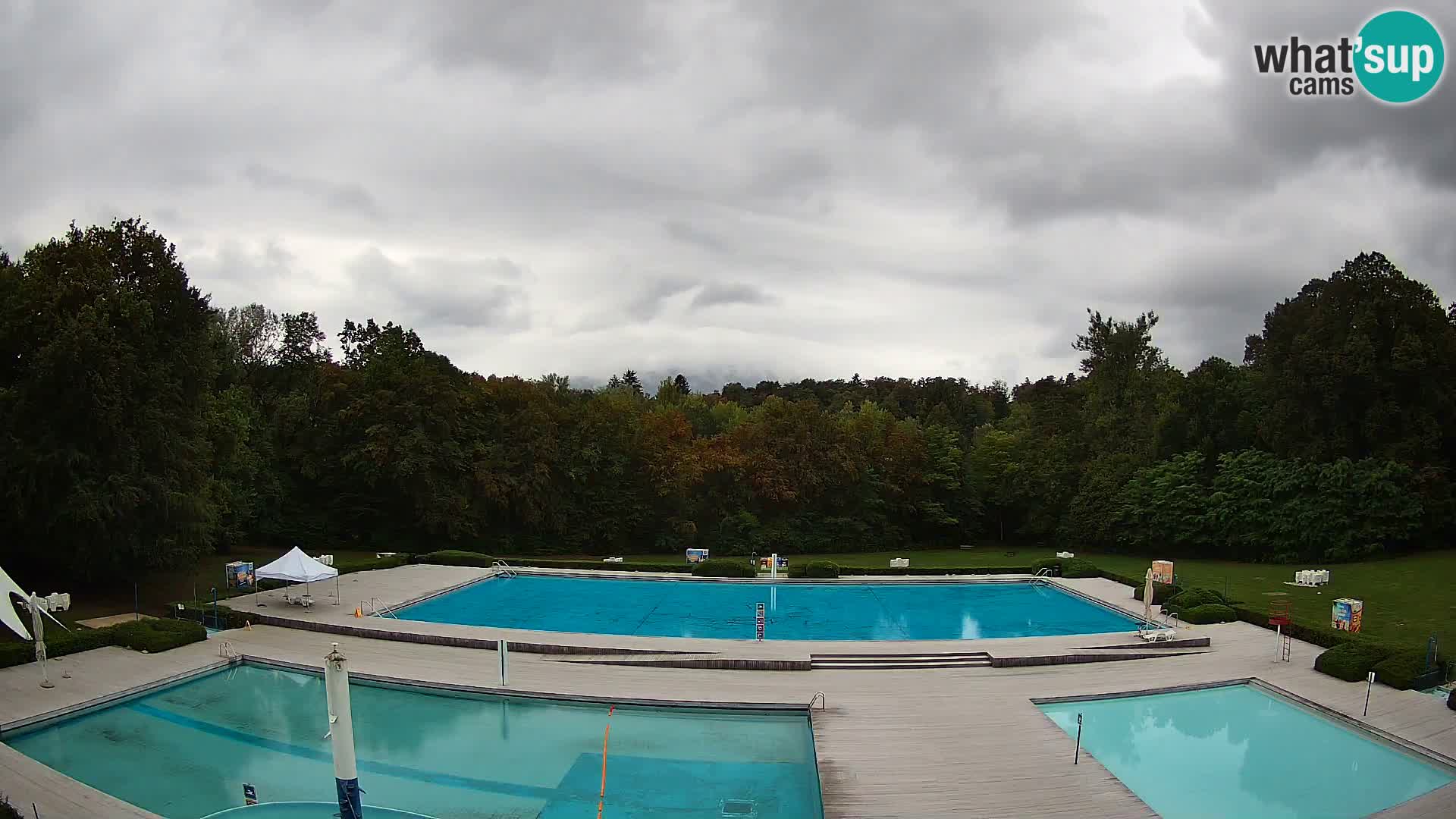 Webcam Kopališče Mariborski otok – Maribor Island Swimming Pool