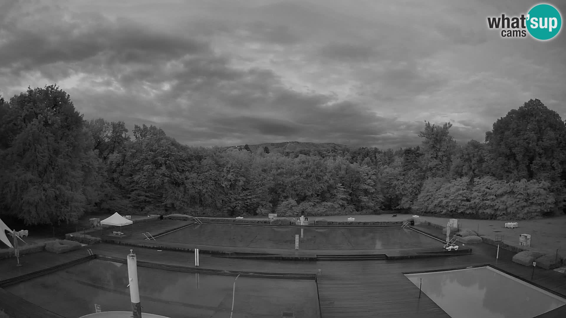 Webcam Kopališče Mariborski otok – Maribor Island Swimming Pool