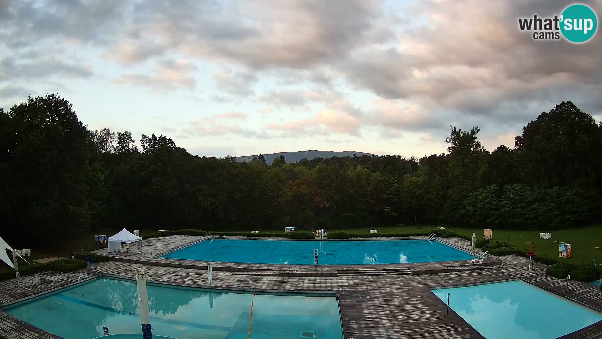 Webcam Kopališče Mariborski otok – Maribor Island Swimming Pool