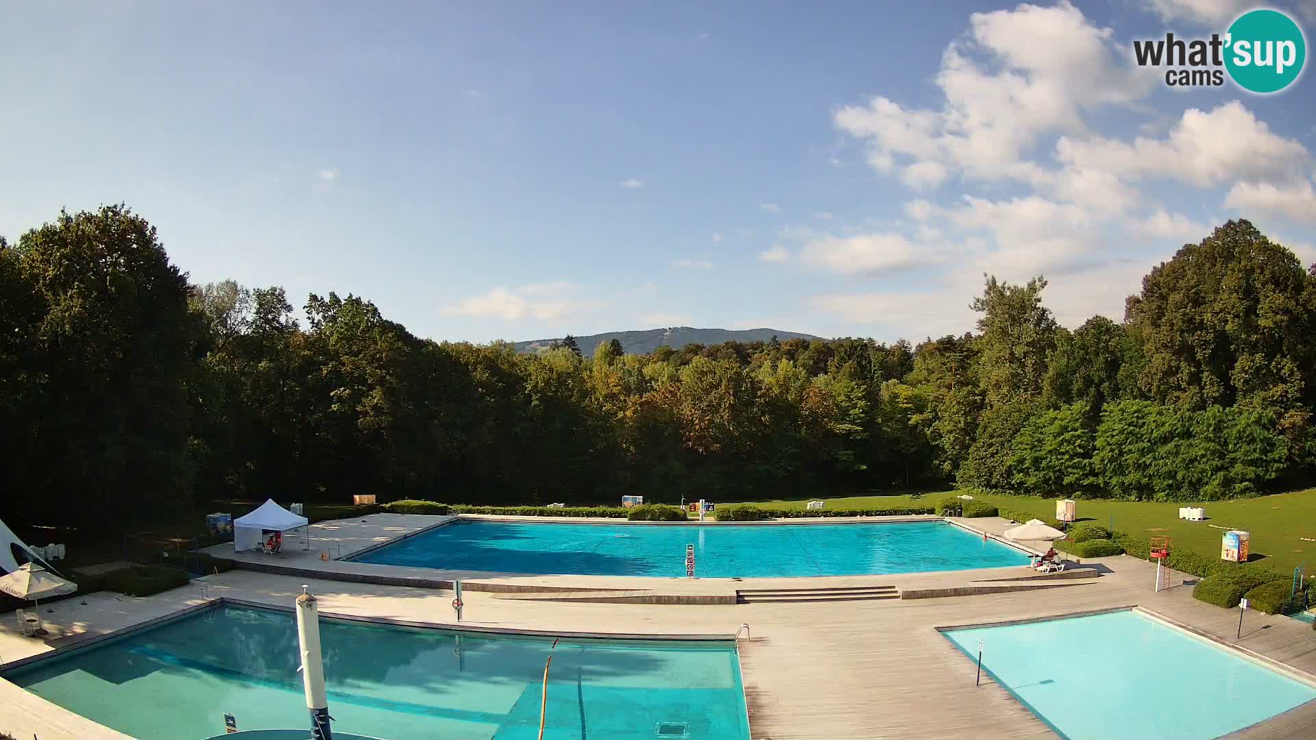 Webcam Piscine de l’île de Maribor