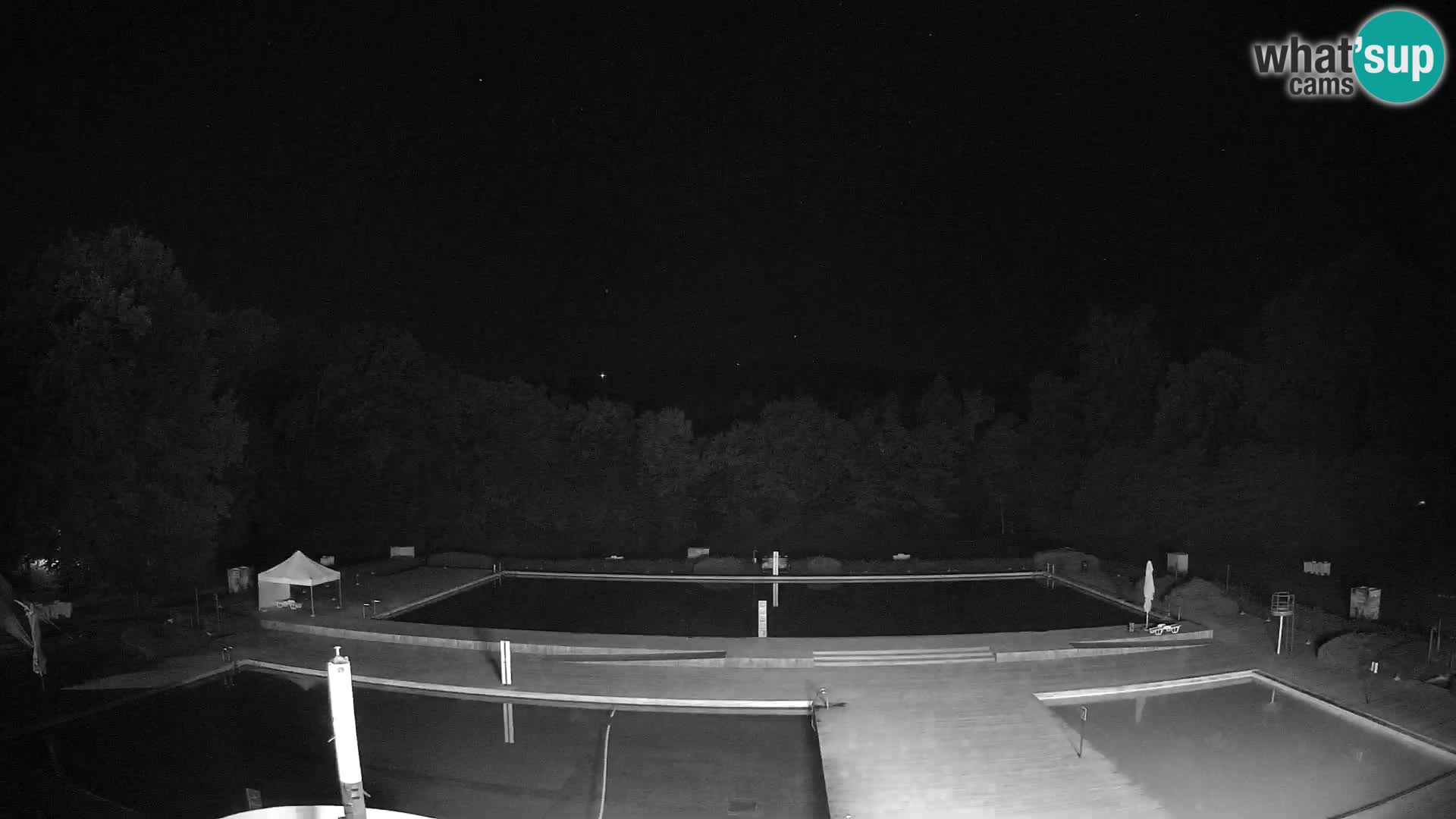 Webcam Kopališče Mariborski otok – Maribor Island Swimming Pool
