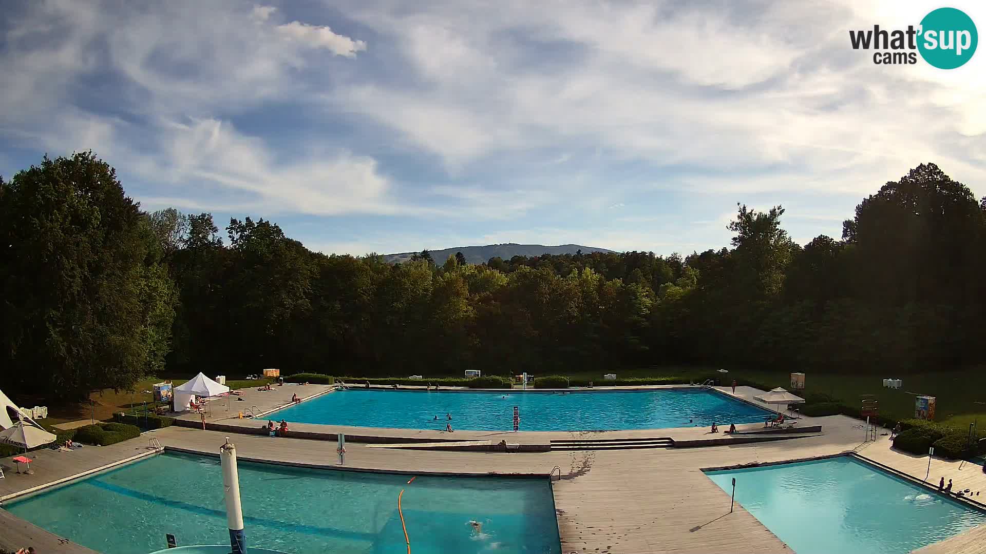 Webcam Isola di Maribor Piscina