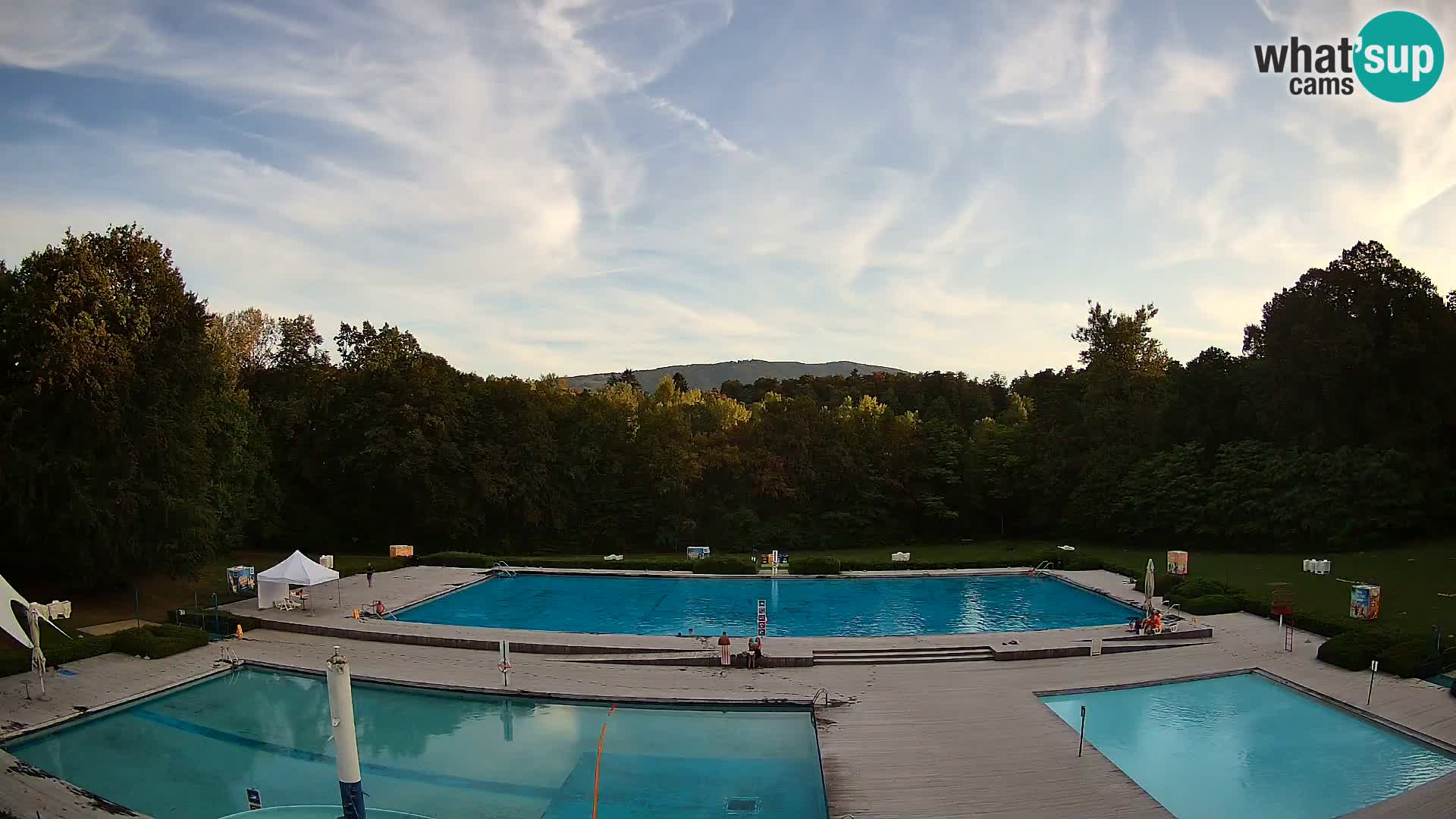 Webcam Isola di Maribor Piscina