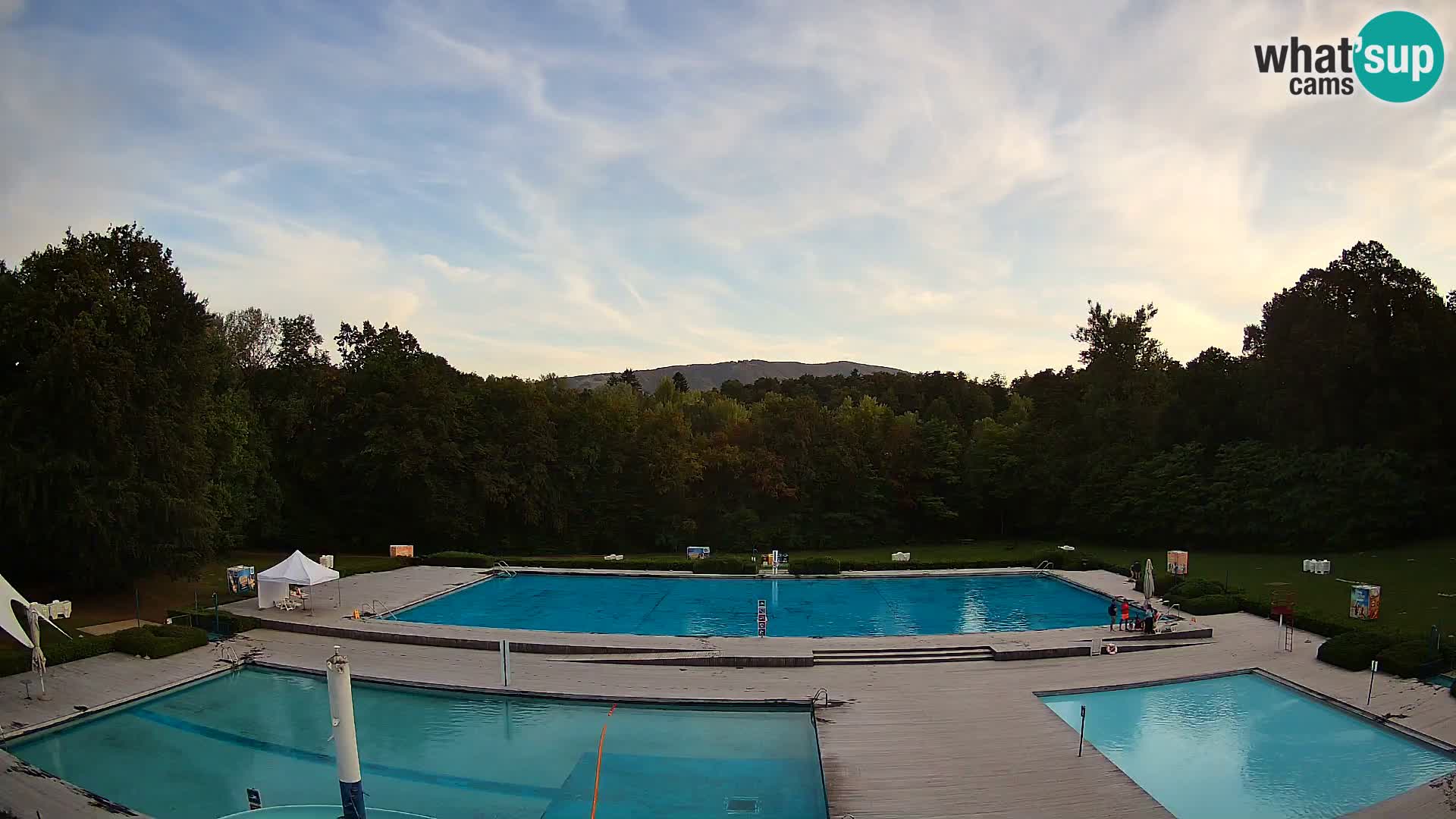 Webcam Isola di Maribor Piscina