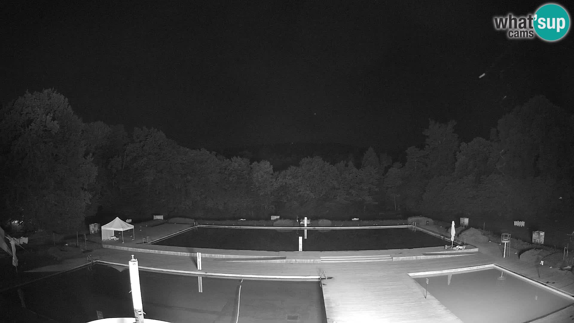 Webcam Isola di Maribor Piscina