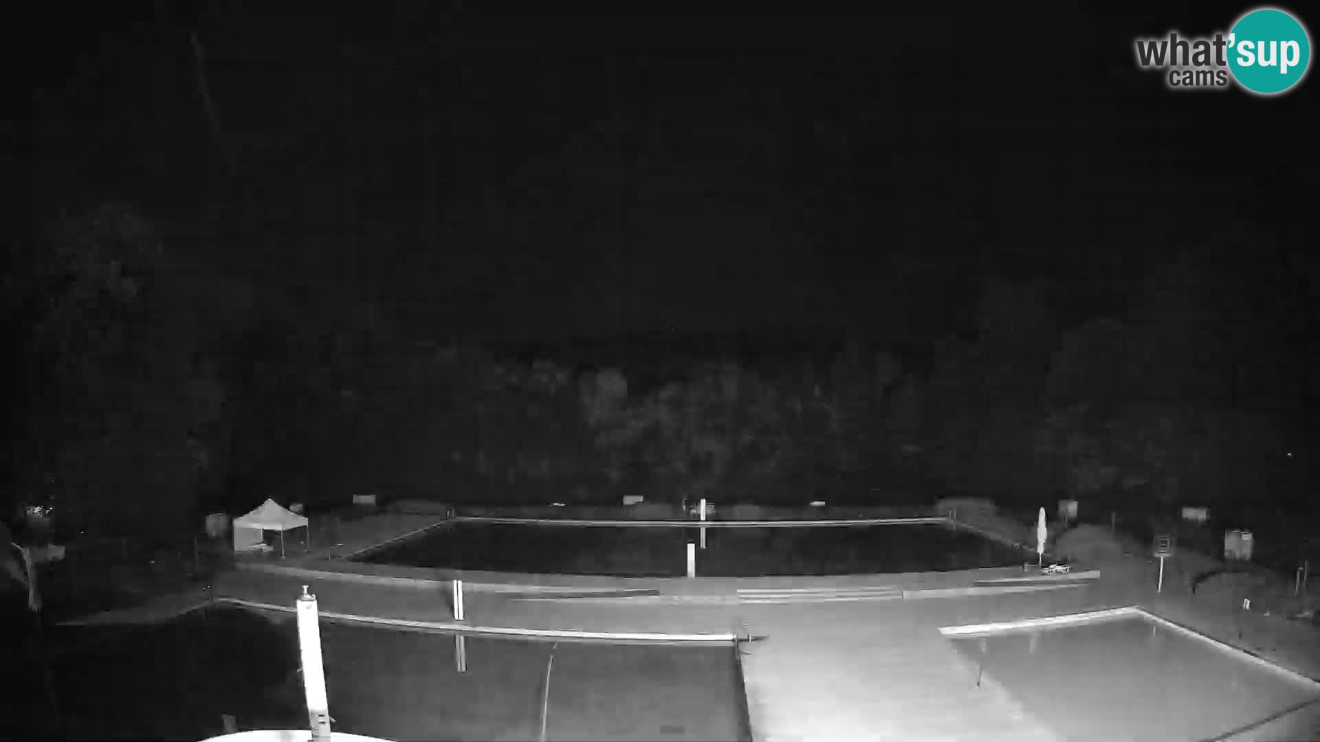 Webcam Schwimmbad der Insel Maribor