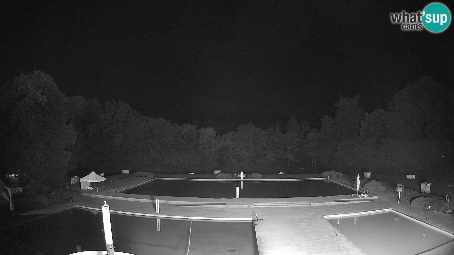 Webcam Isola di Maribor Piscina
