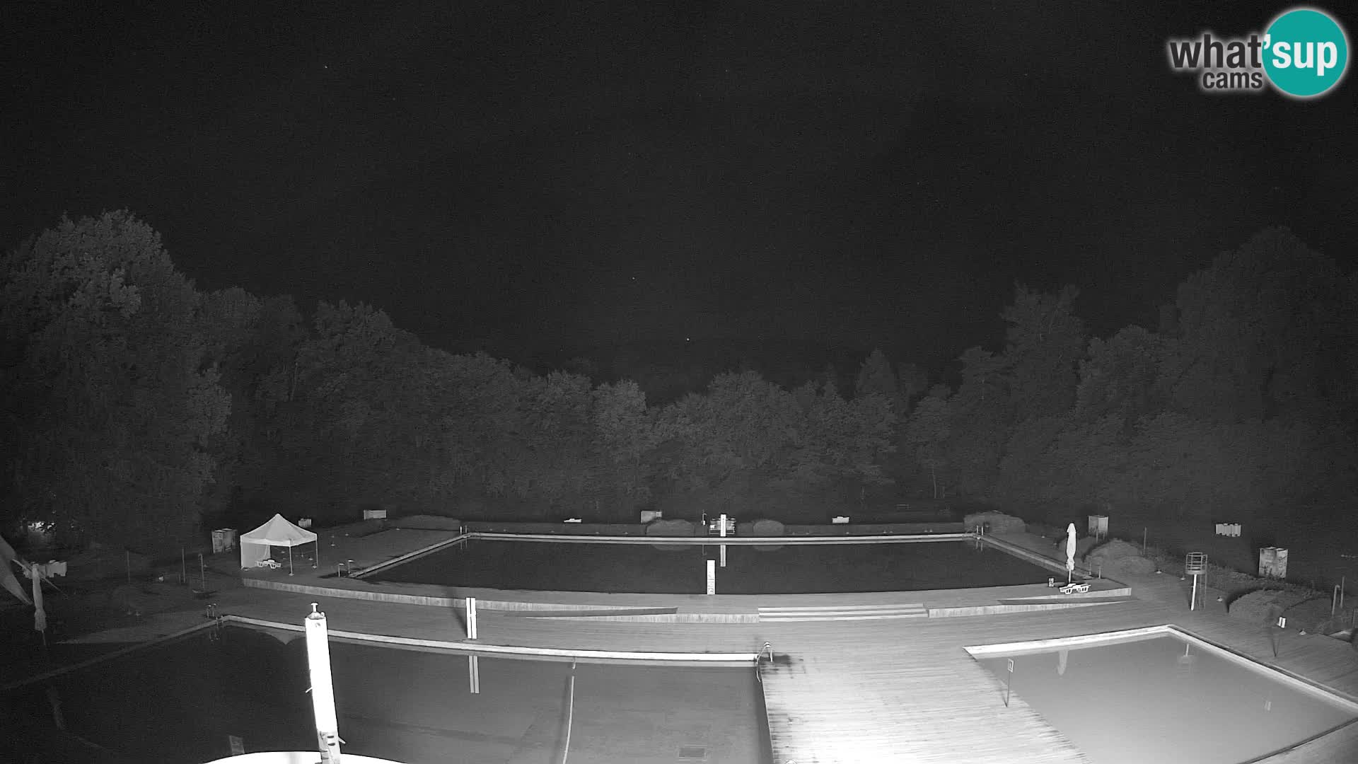 Webcam Kopališče Mariborski otok – Maribor Island Swimming Pool