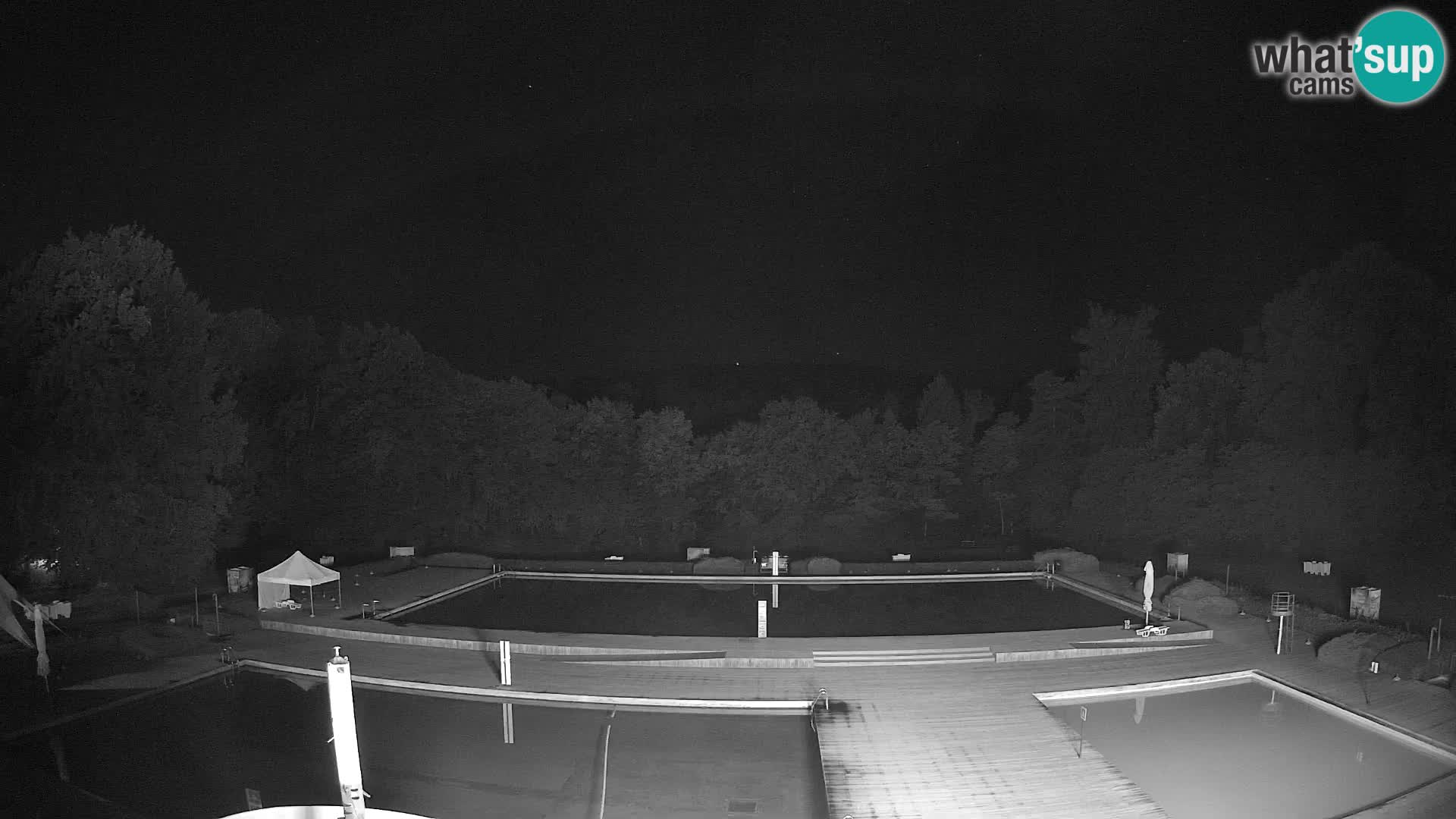 Webcam Kopališče Mariborski otok – Maribor Island Swimming Pool