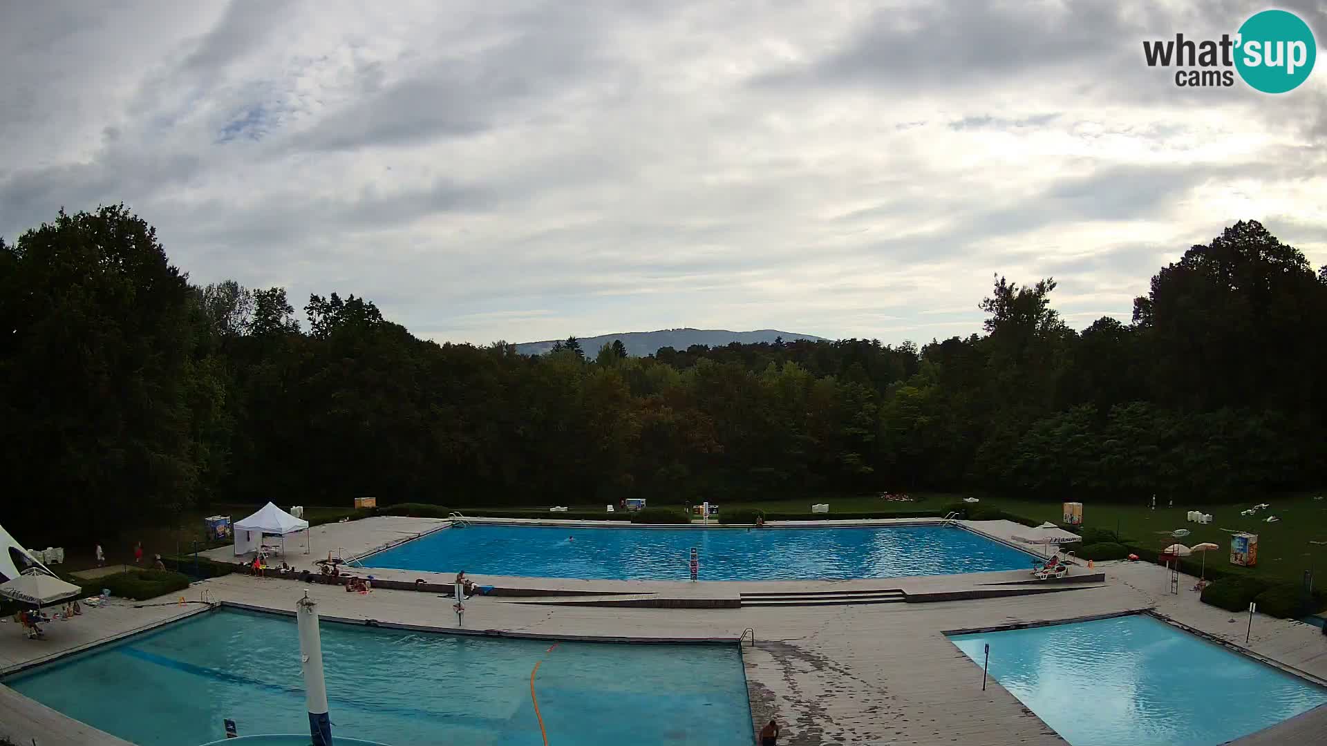 Webcam Piscine de l’île de Maribor