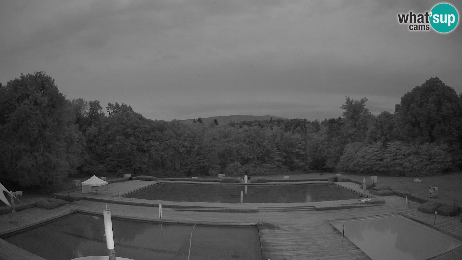 Webcam Kopališče Mariborski otok – Maribor Island Swimming Pool