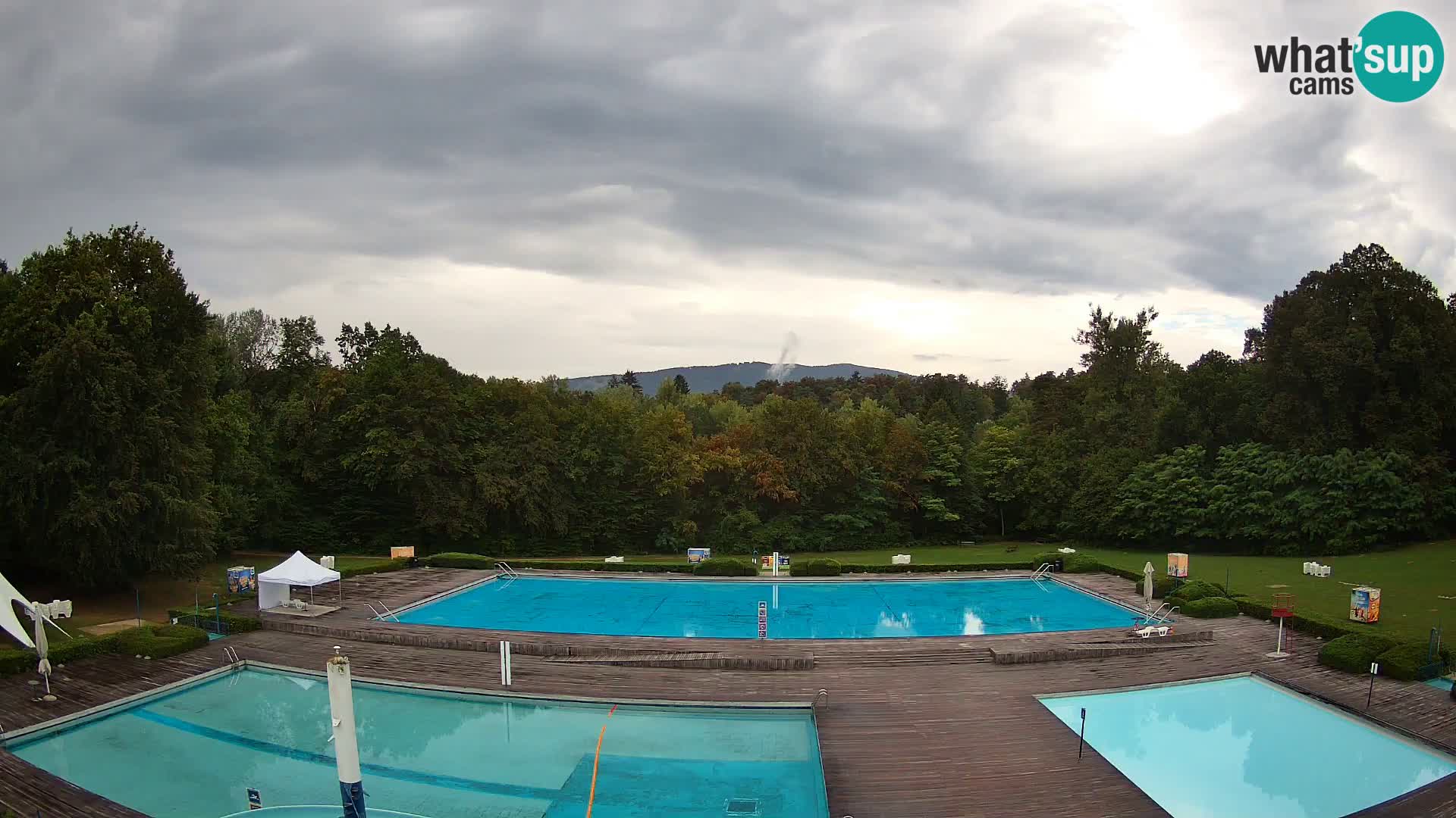 Webcam Isola di Maribor Piscina