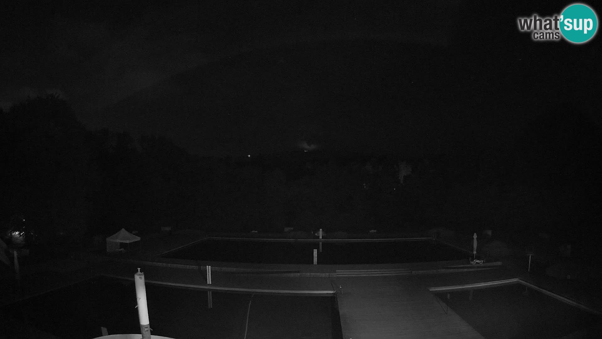 Webcam Schwimmbad der Insel Maribor