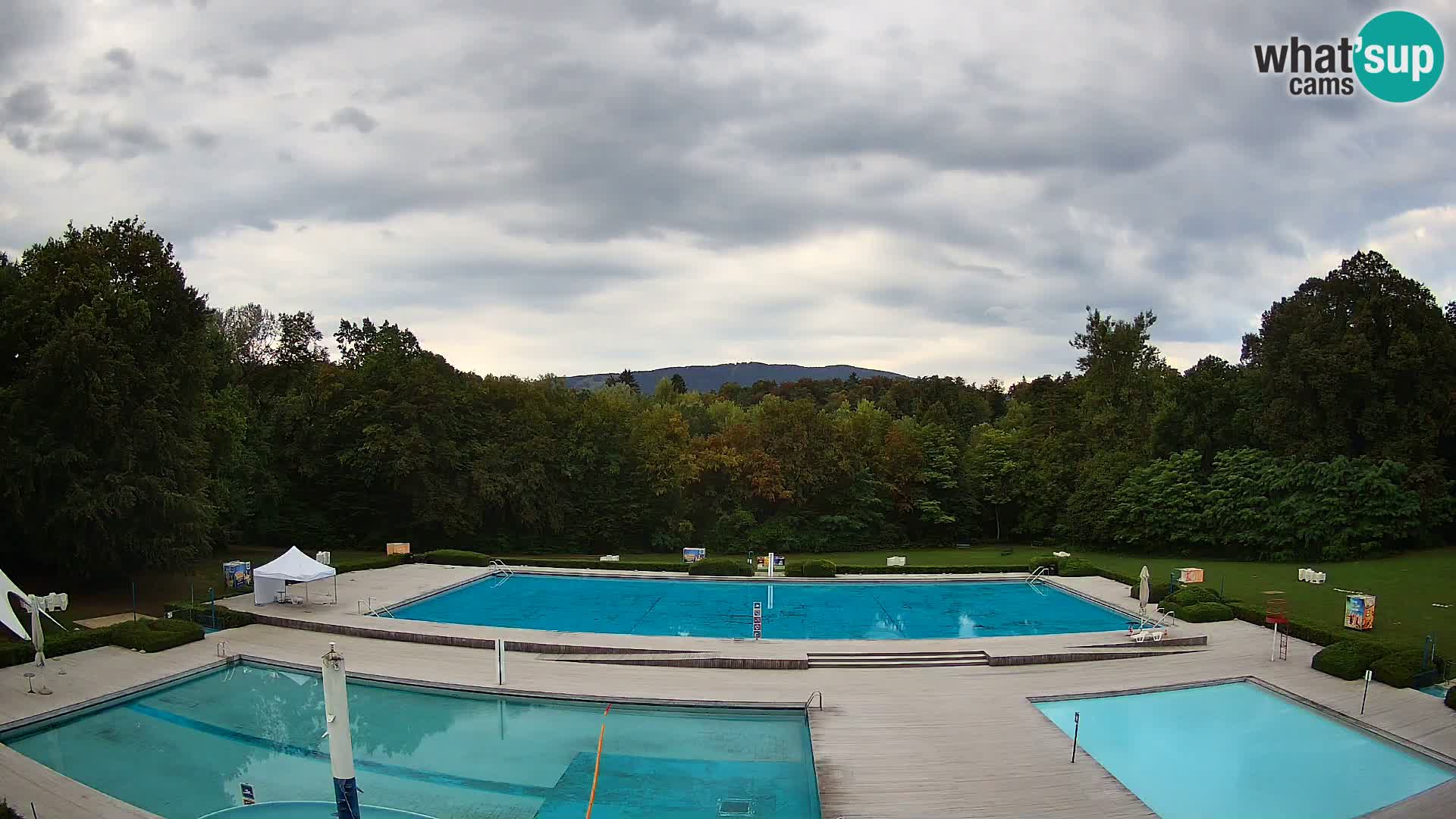 Webcam Isola di Maribor Piscina