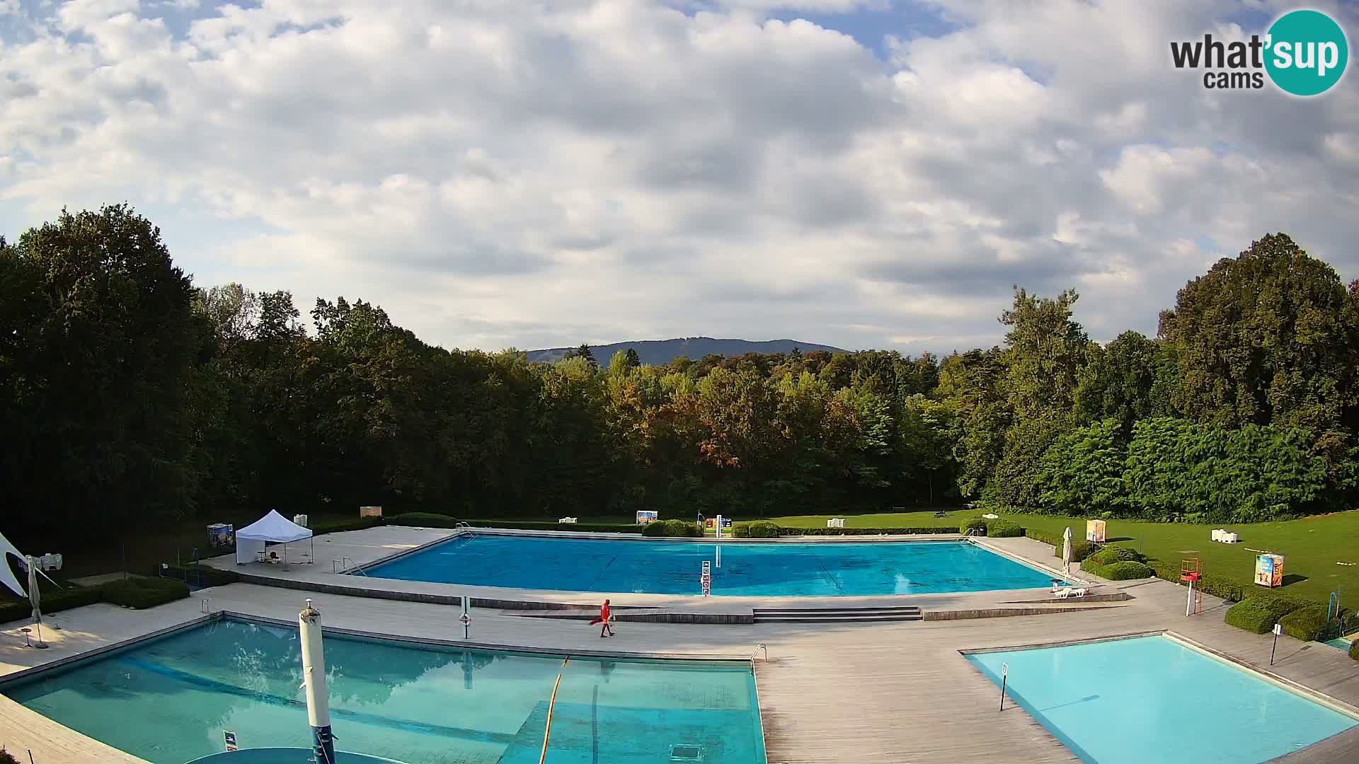 Webcam Piscine de l’île de Maribor