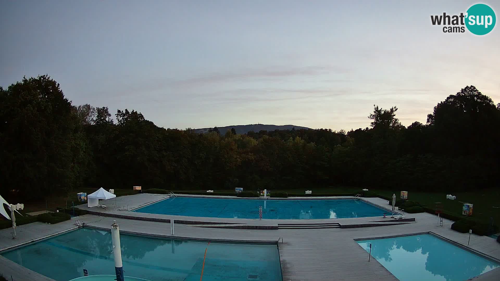 Webcam Kopališče Mariborski otok – Maribor Island Swimming Pool