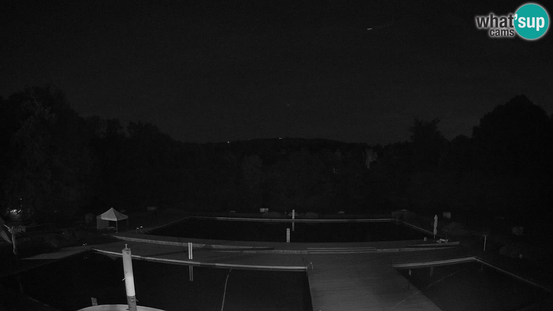 Webcam Schwimmbad der Insel Maribor