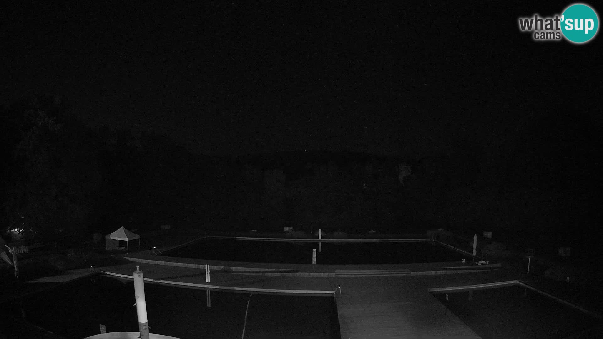 Webcam Schwimmbad der Insel Maribor