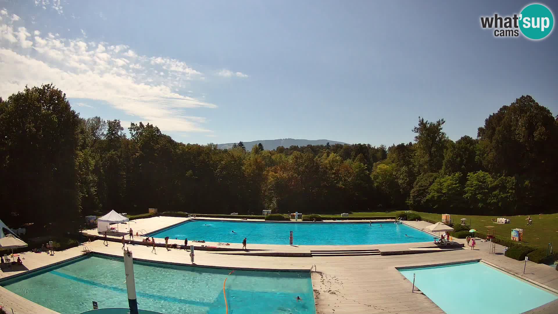 Webcam Isola di Maribor Piscina