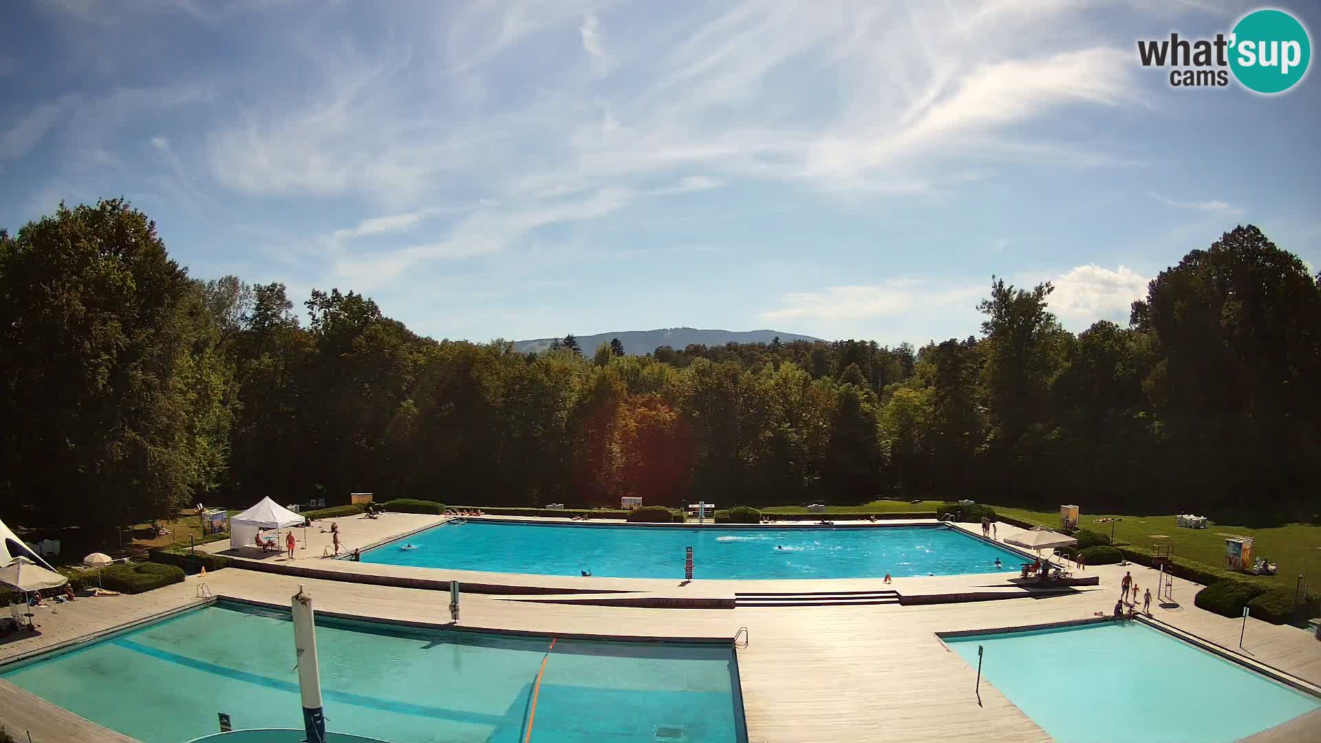 Webcam Piscine de l’île de Maribor