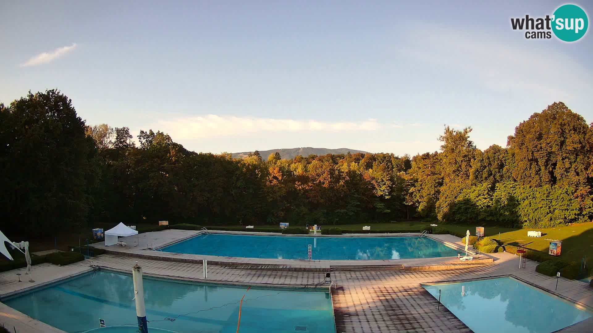 Webcam Isola di Maribor Piscina