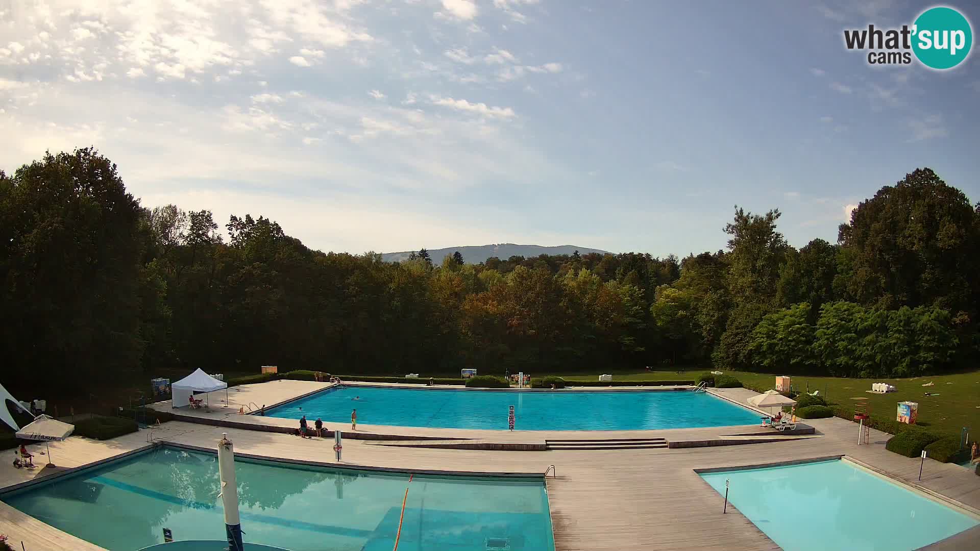 Webcam Isola di Maribor Piscina