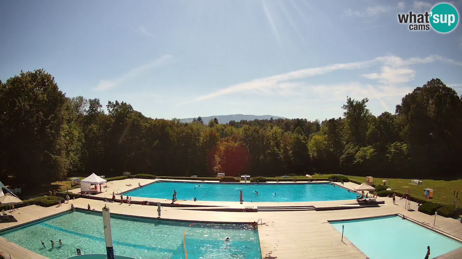 Webcam Isola di Maribor Piscina