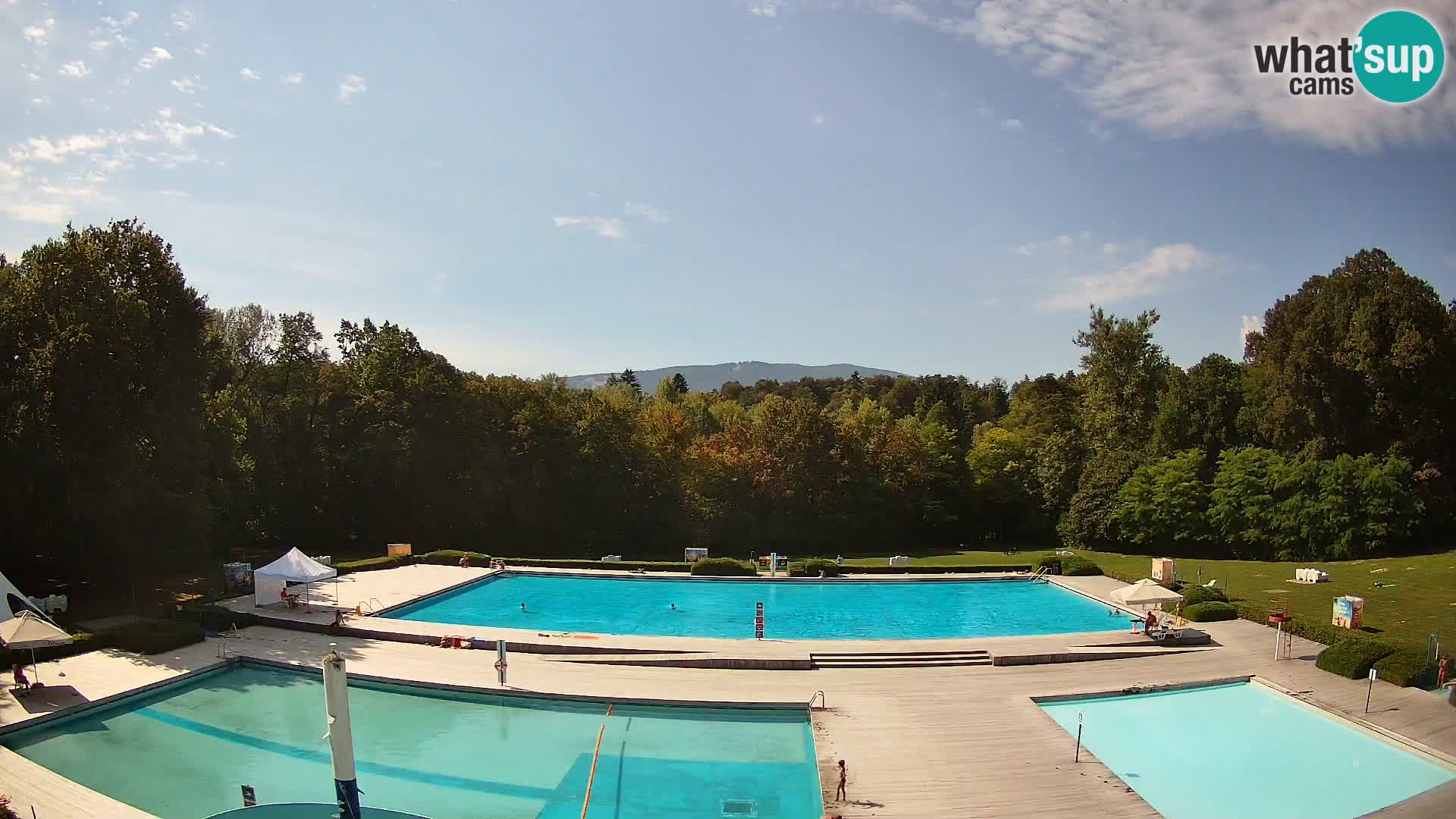 Webcam Piscine de l’île de Maribor