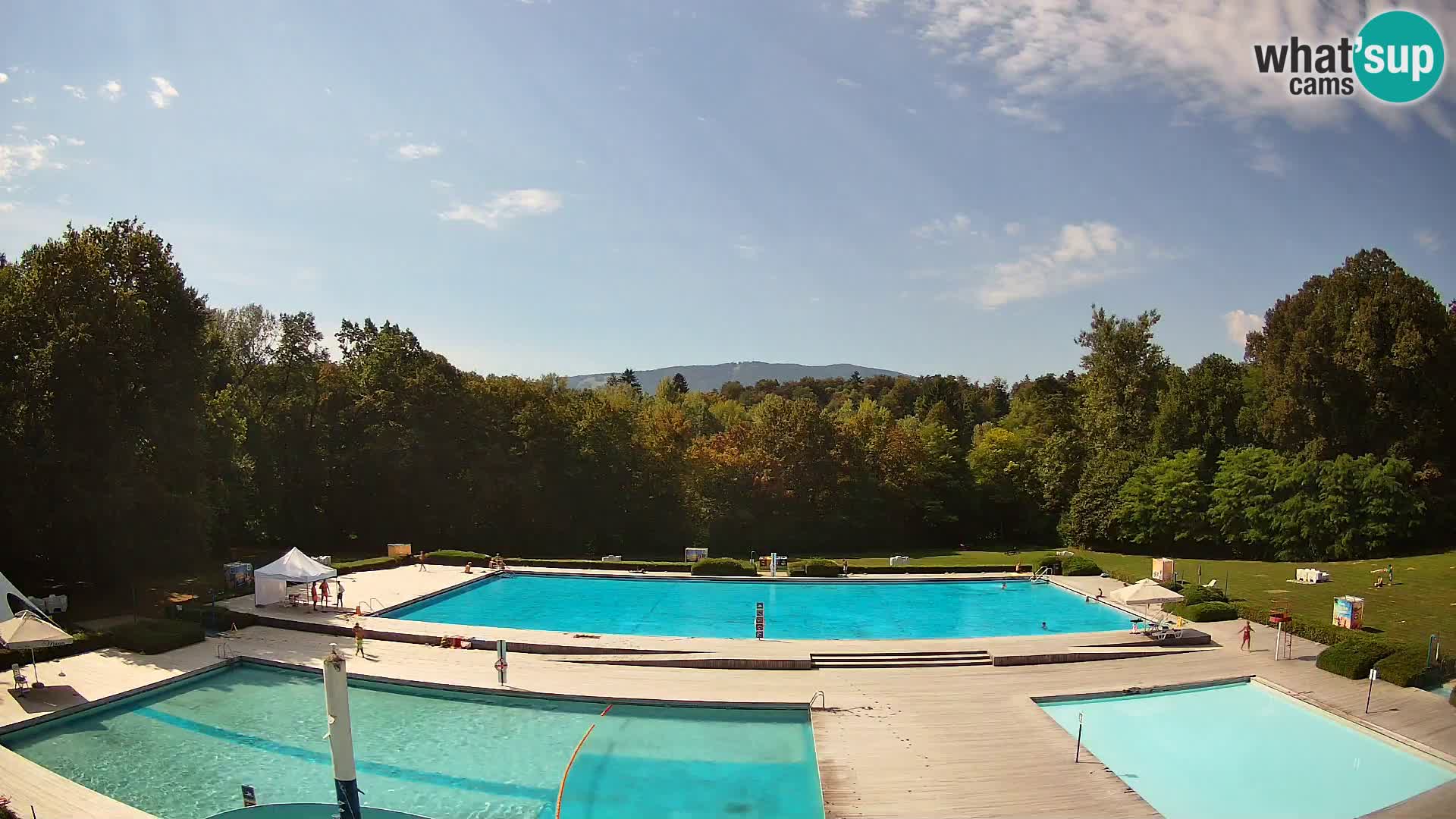Webcam Isola di Maribor Piscina