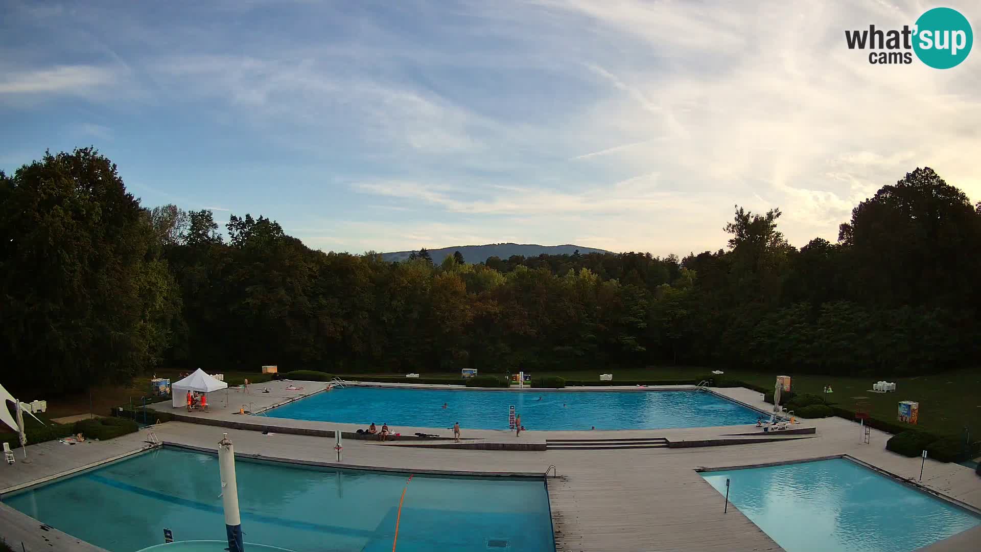 Webcam Piscine de l’île de Maribor