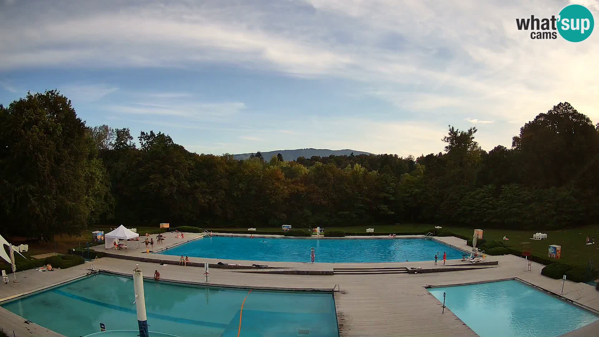 Webcam Isola di Maribor Piscina