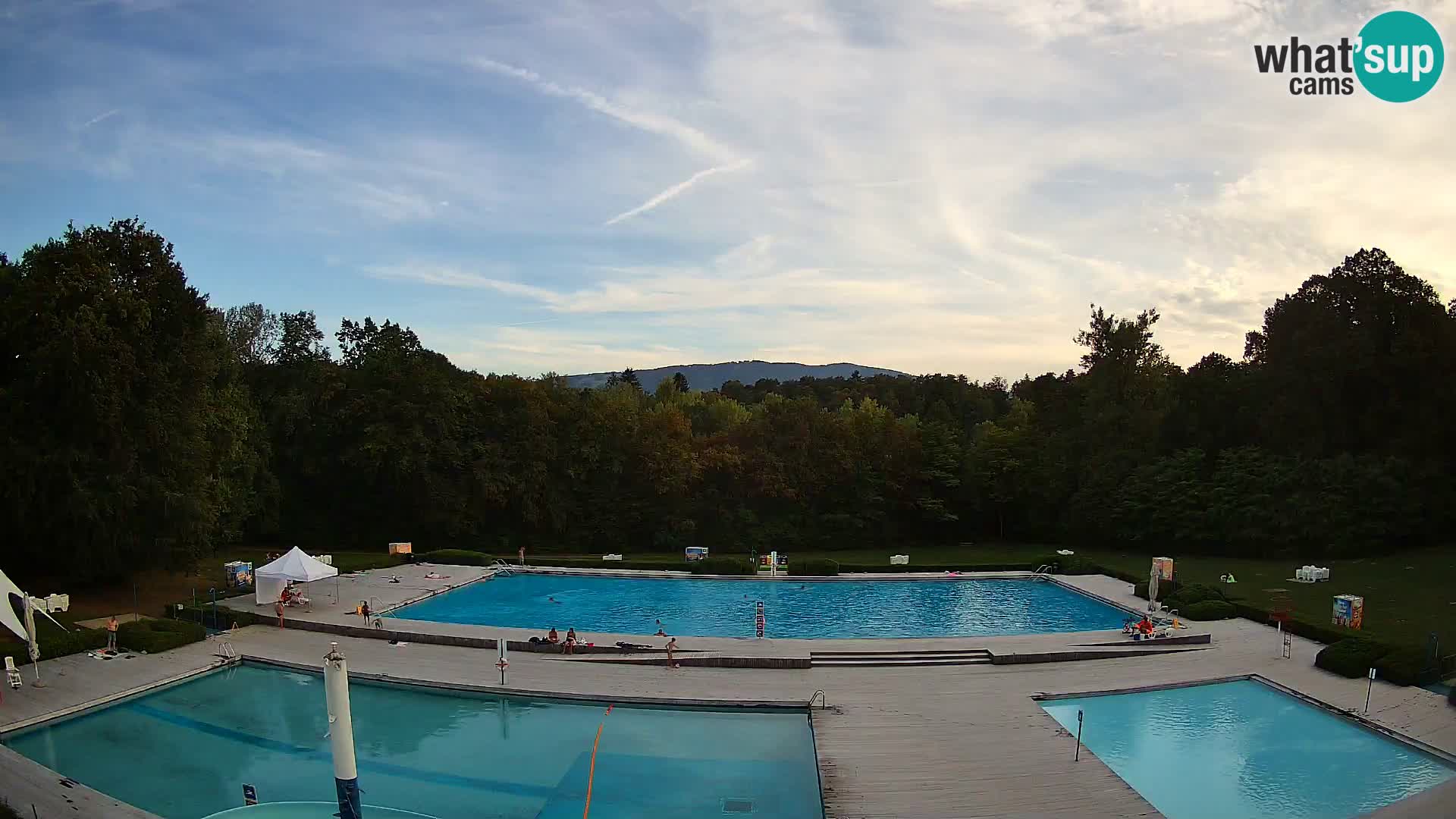 Webcam Piscine de l’île de Maribor
