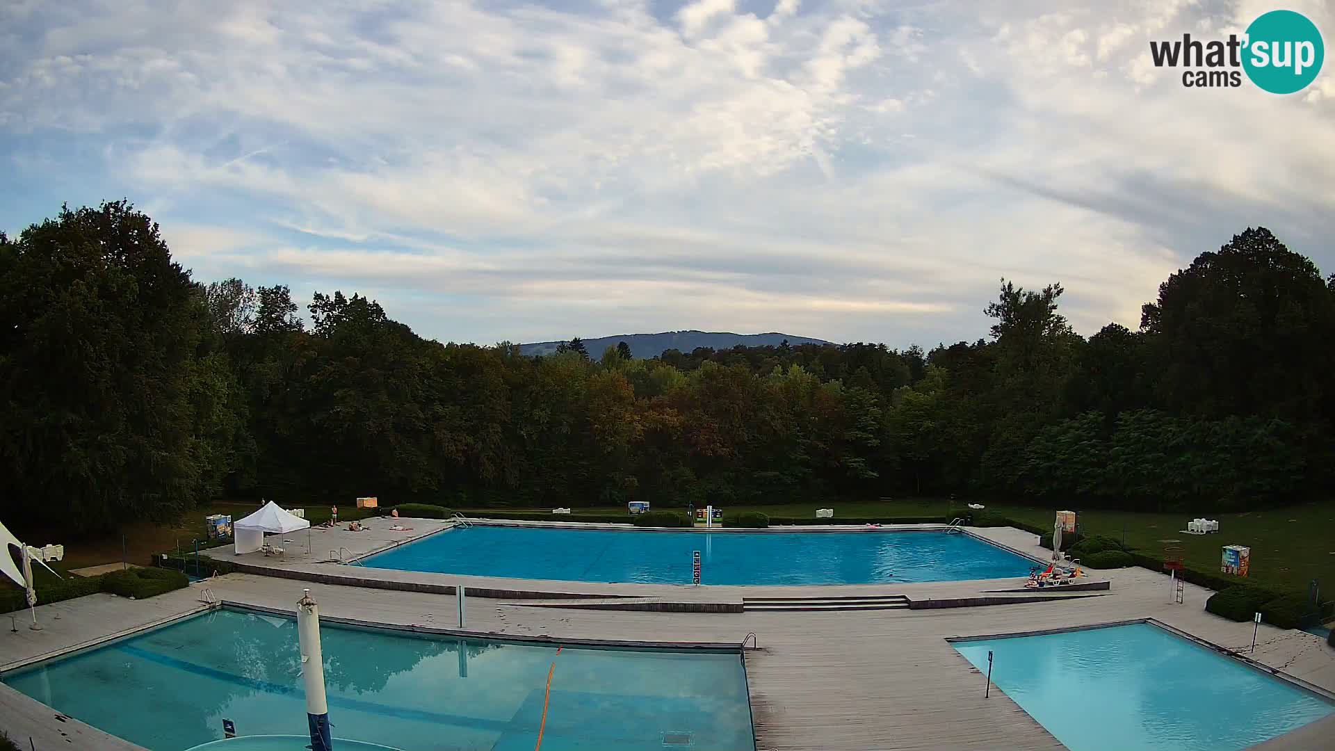 Webcam Isola di Maribor Piscina