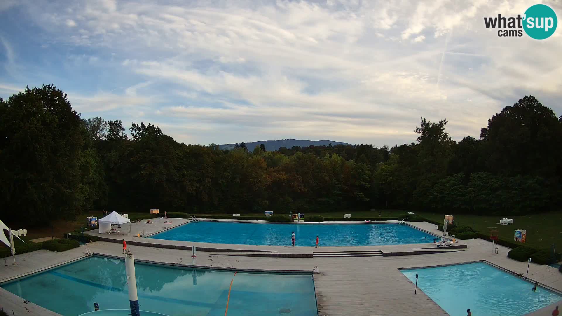 Webcam Piscine de l’île de Maribor